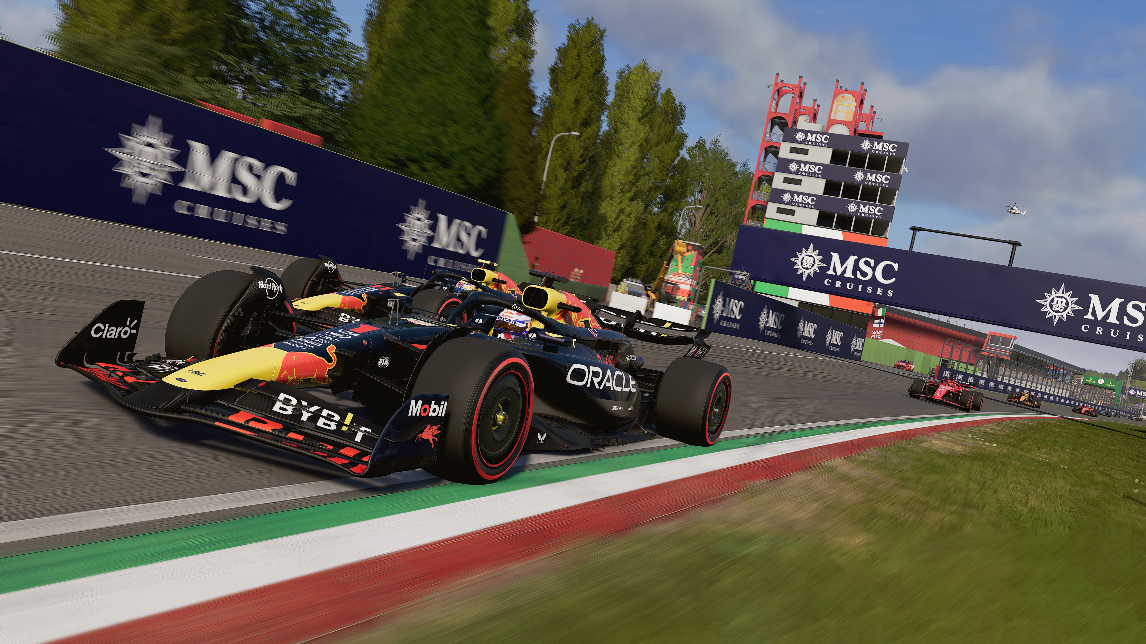 F1 24 Racing Game 4K HD Wallpaper