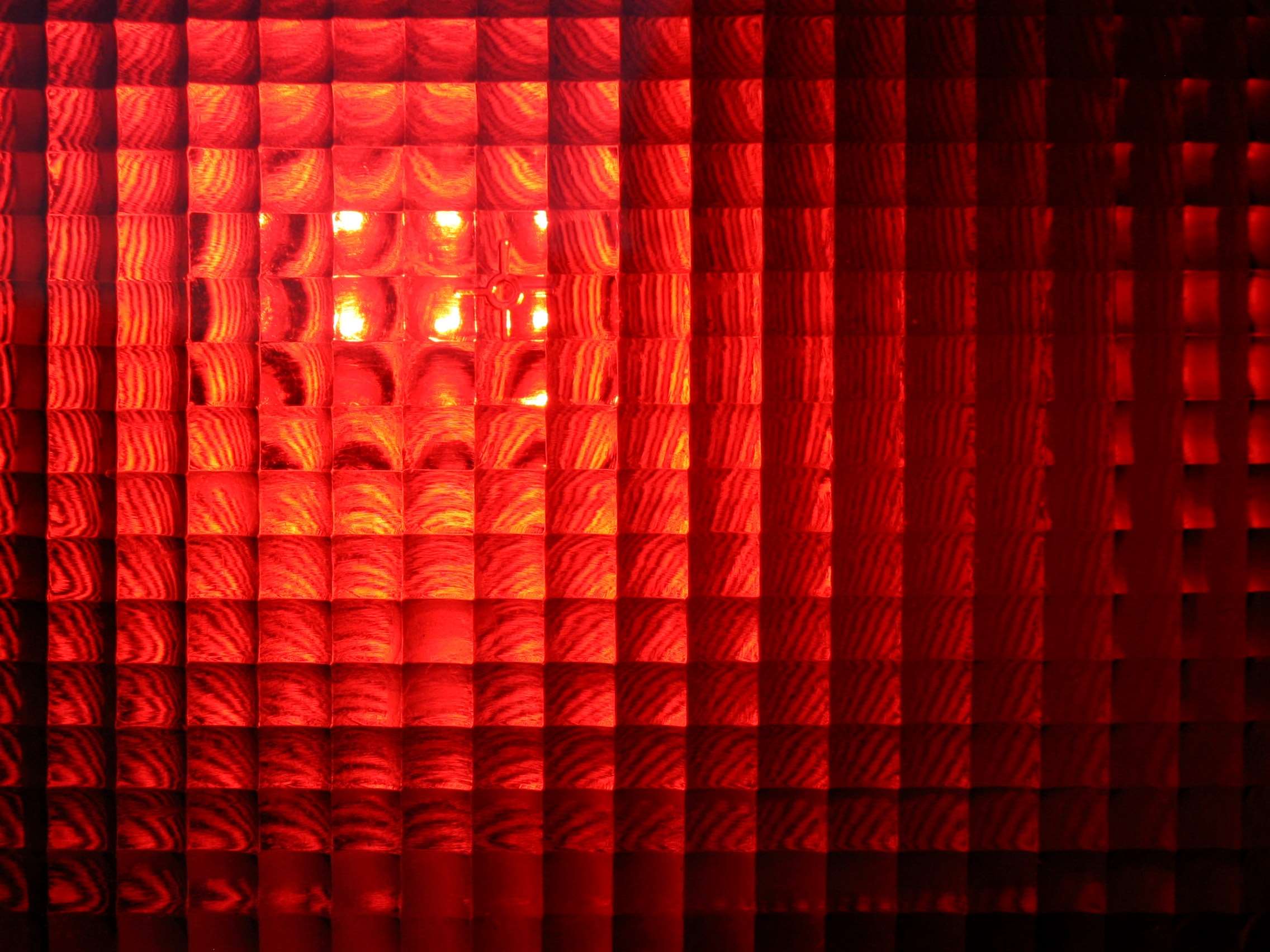 Red textured glass pattern with light HD Wallpaper
