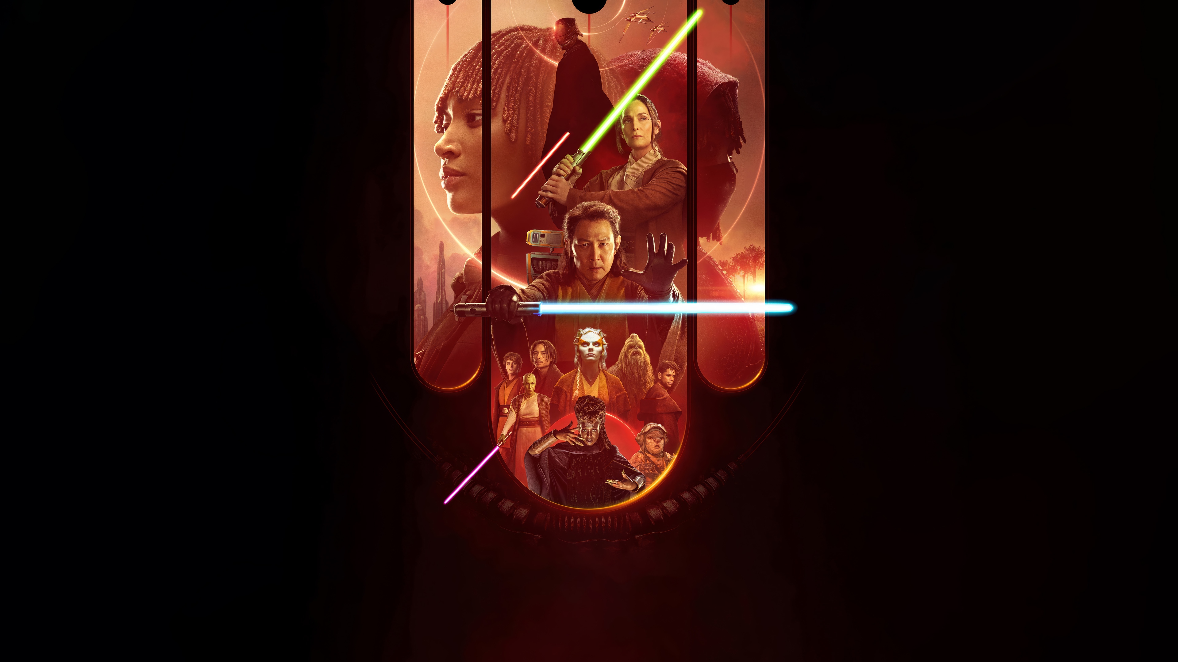 The Acolyte - Star Wars TV Series 4K HD Wallpaper