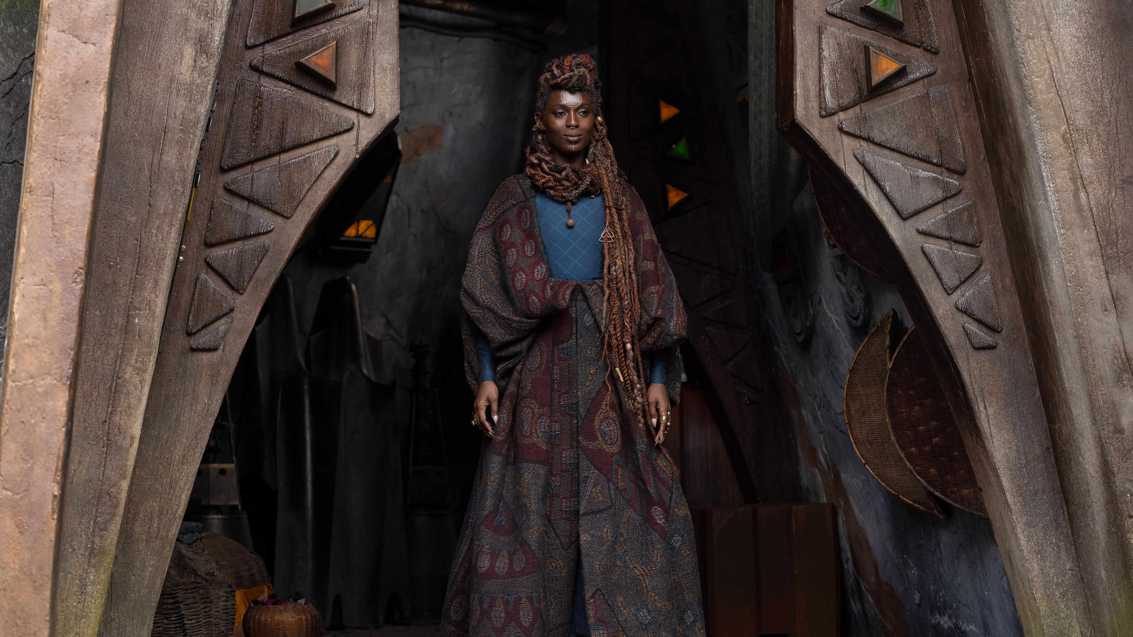 Jodie Turner-Smith in The Acolyte - Star Wars 4K HD Wallpaper