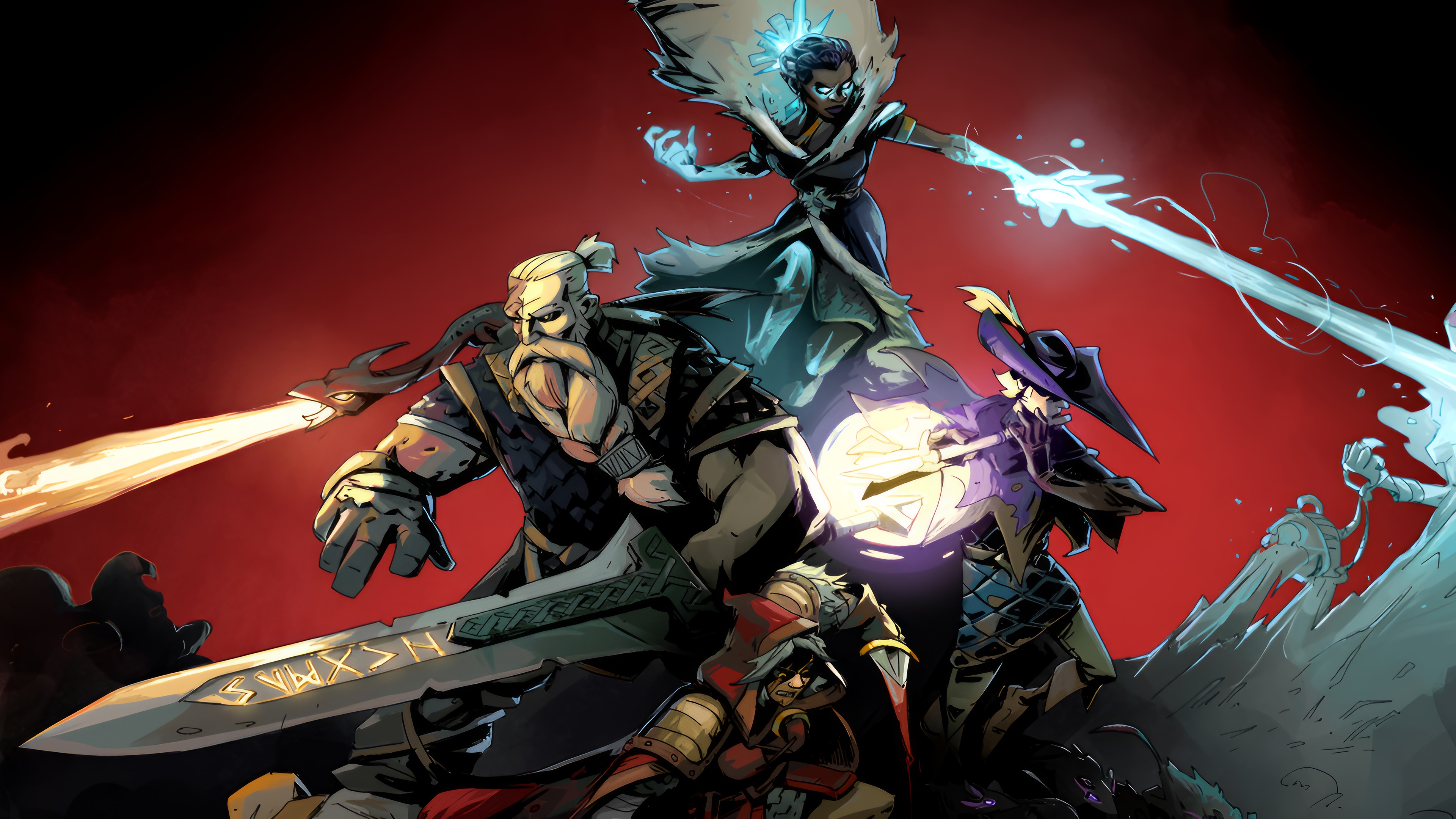 Ravenswatch 4K HD Wallpaper