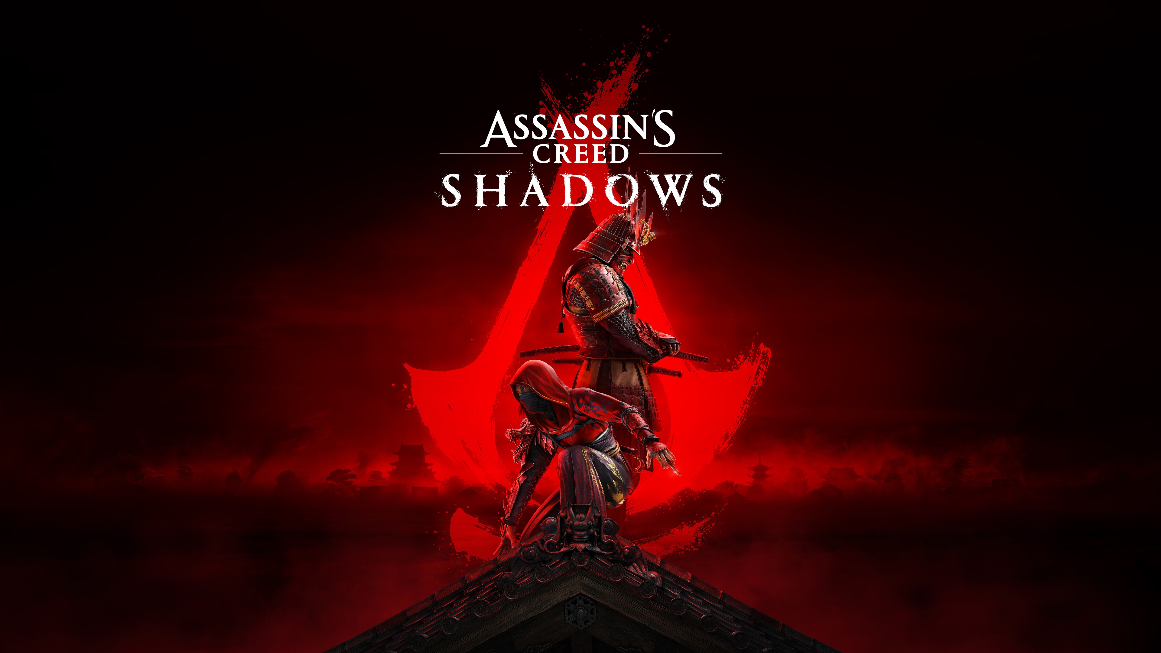 Assassin's Creed Shadows 4K HD Wallpaper