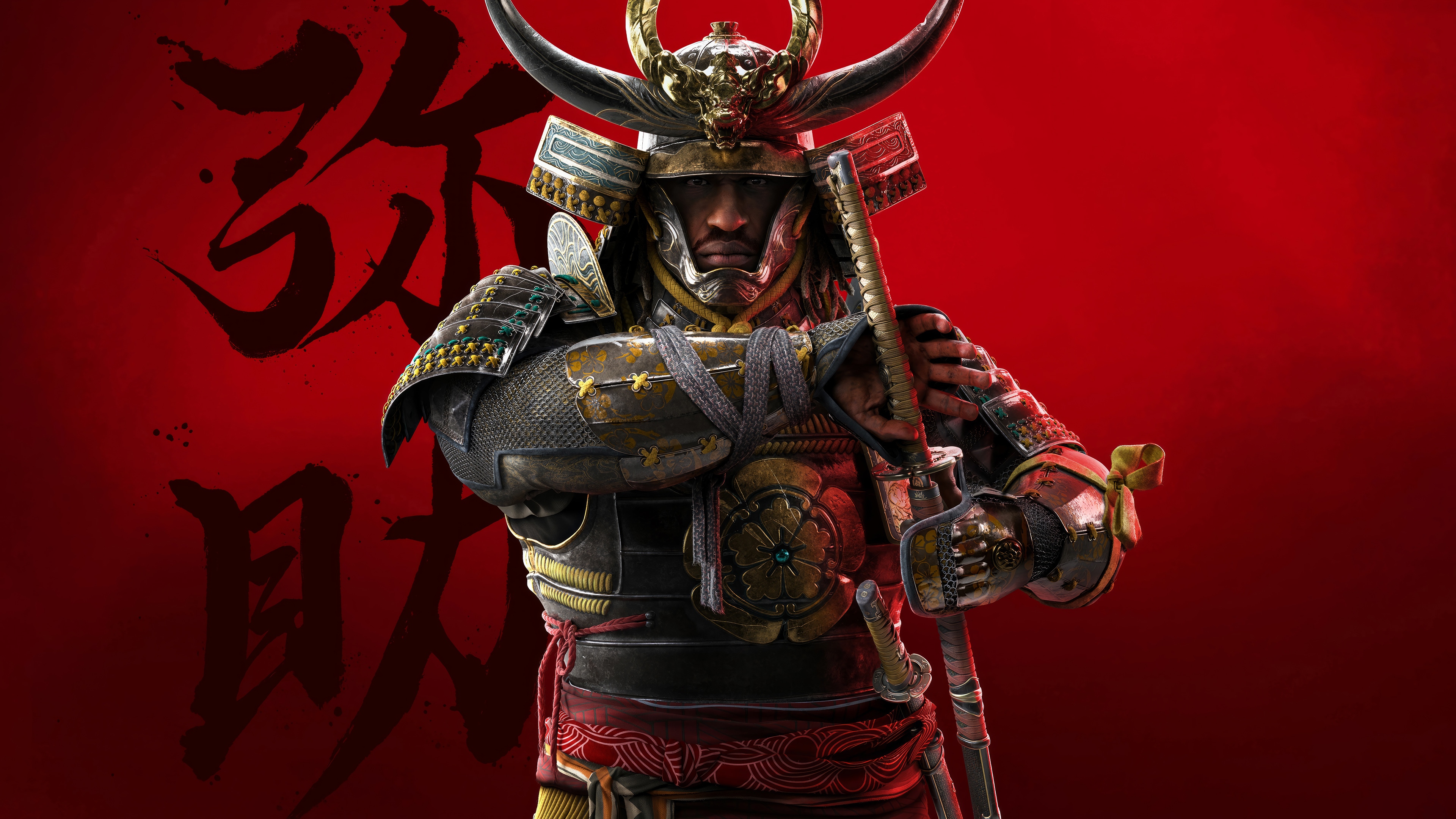 Yasuke the Samurai in 4K HD Wallpaper