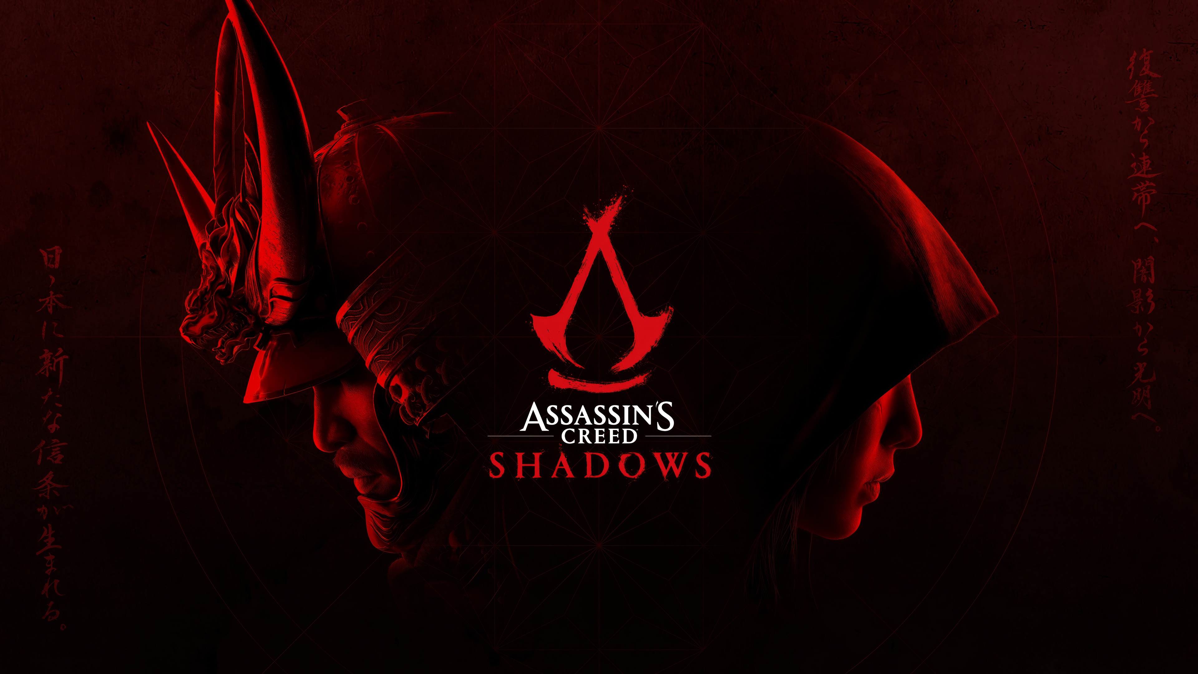 Assassin's Creed Shadows 4K HD Wallpaper