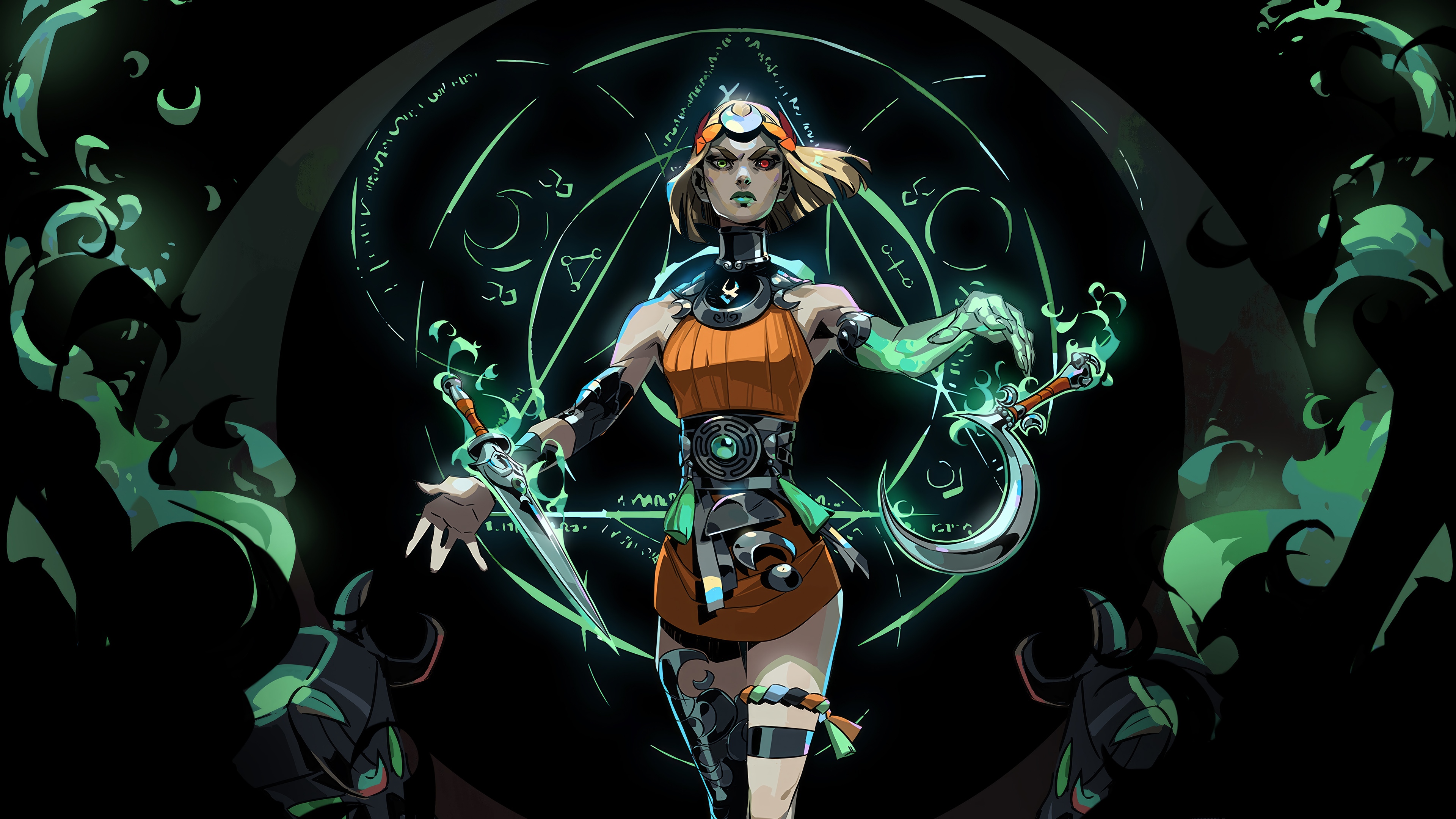 Melinoe from Hades II HD Wallpaper
