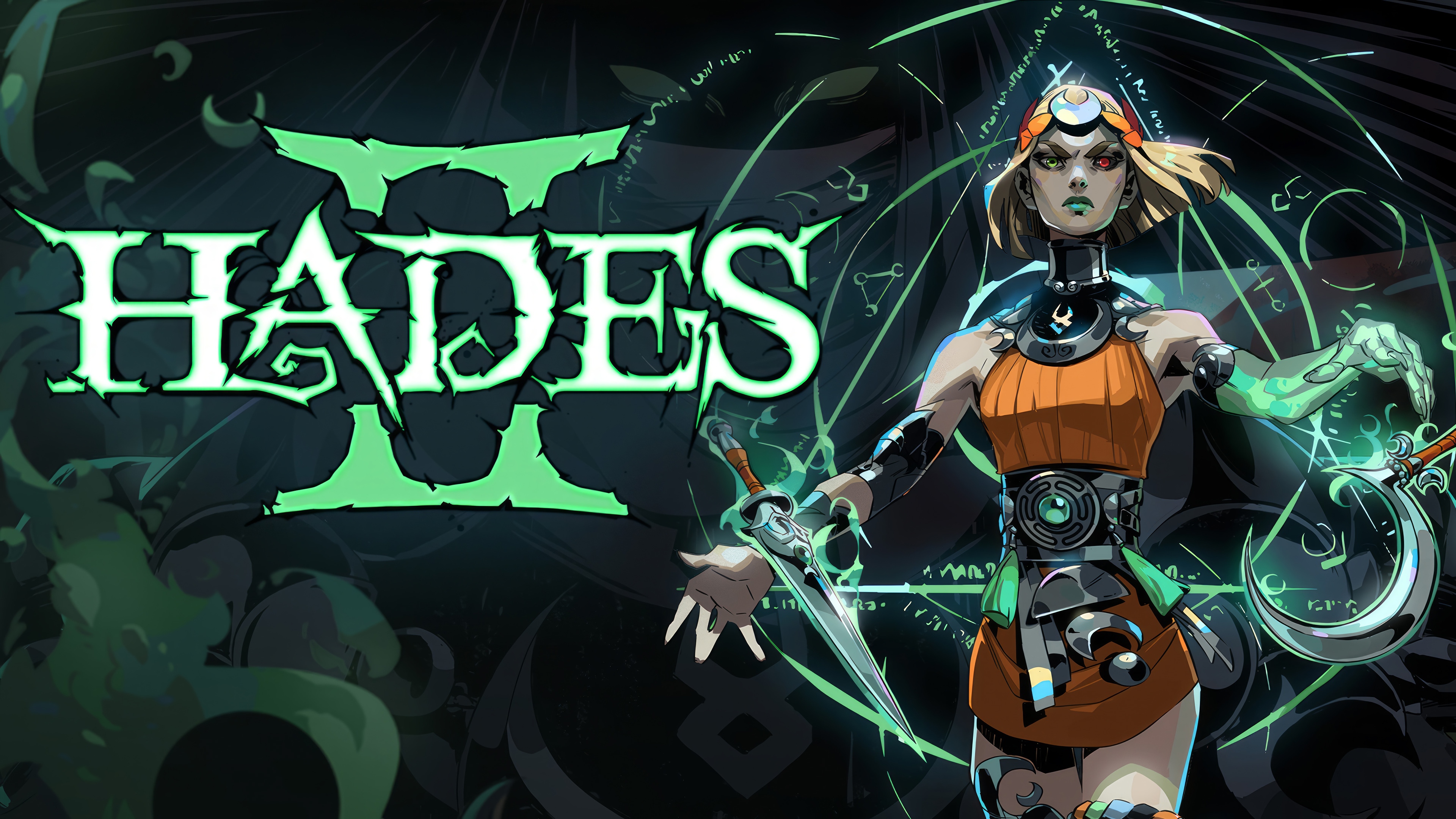 Hades II Melinoe 4K HD Wallpaper