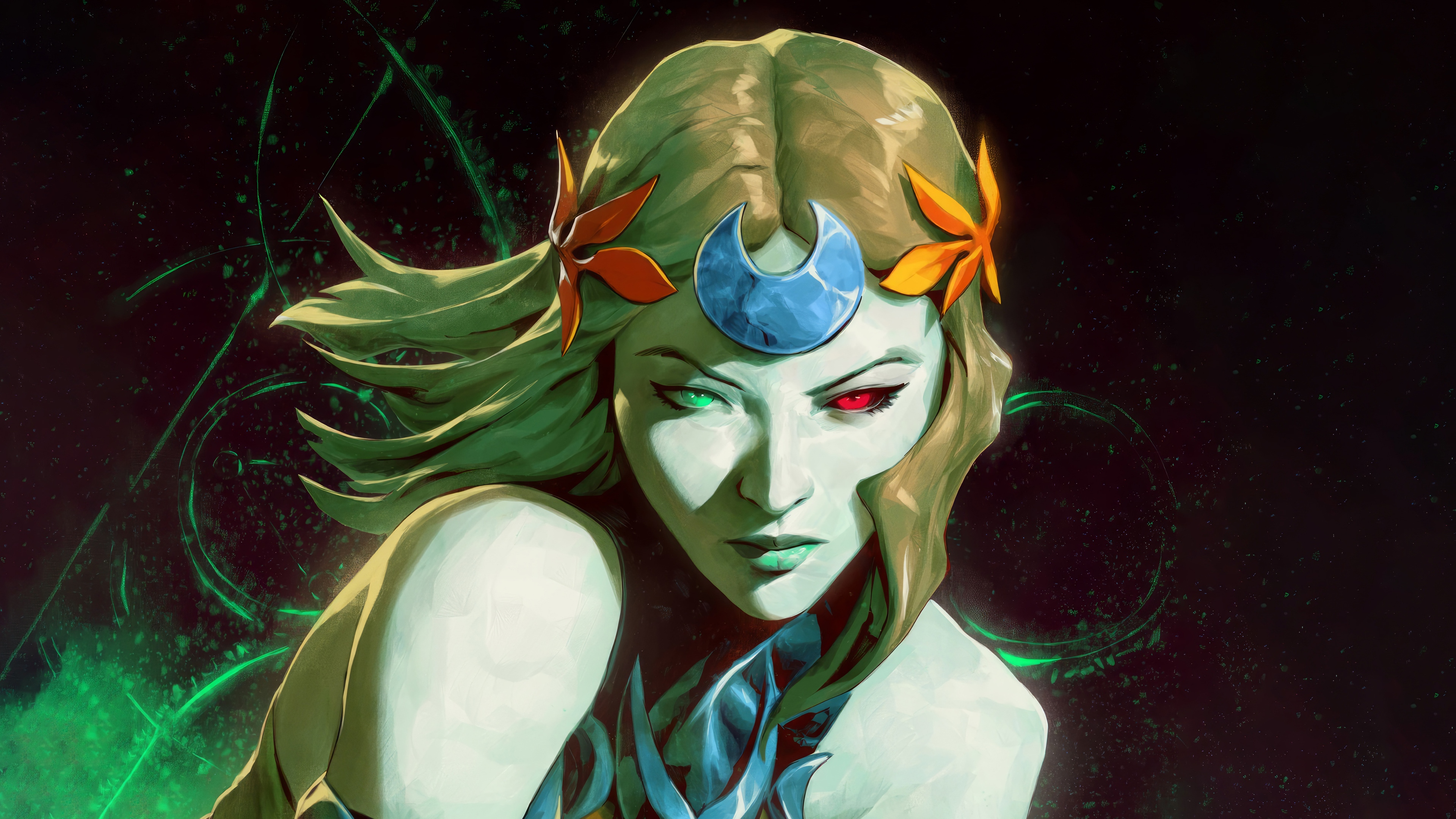 Melinoe from Hades II in 4K HD Wallpaper