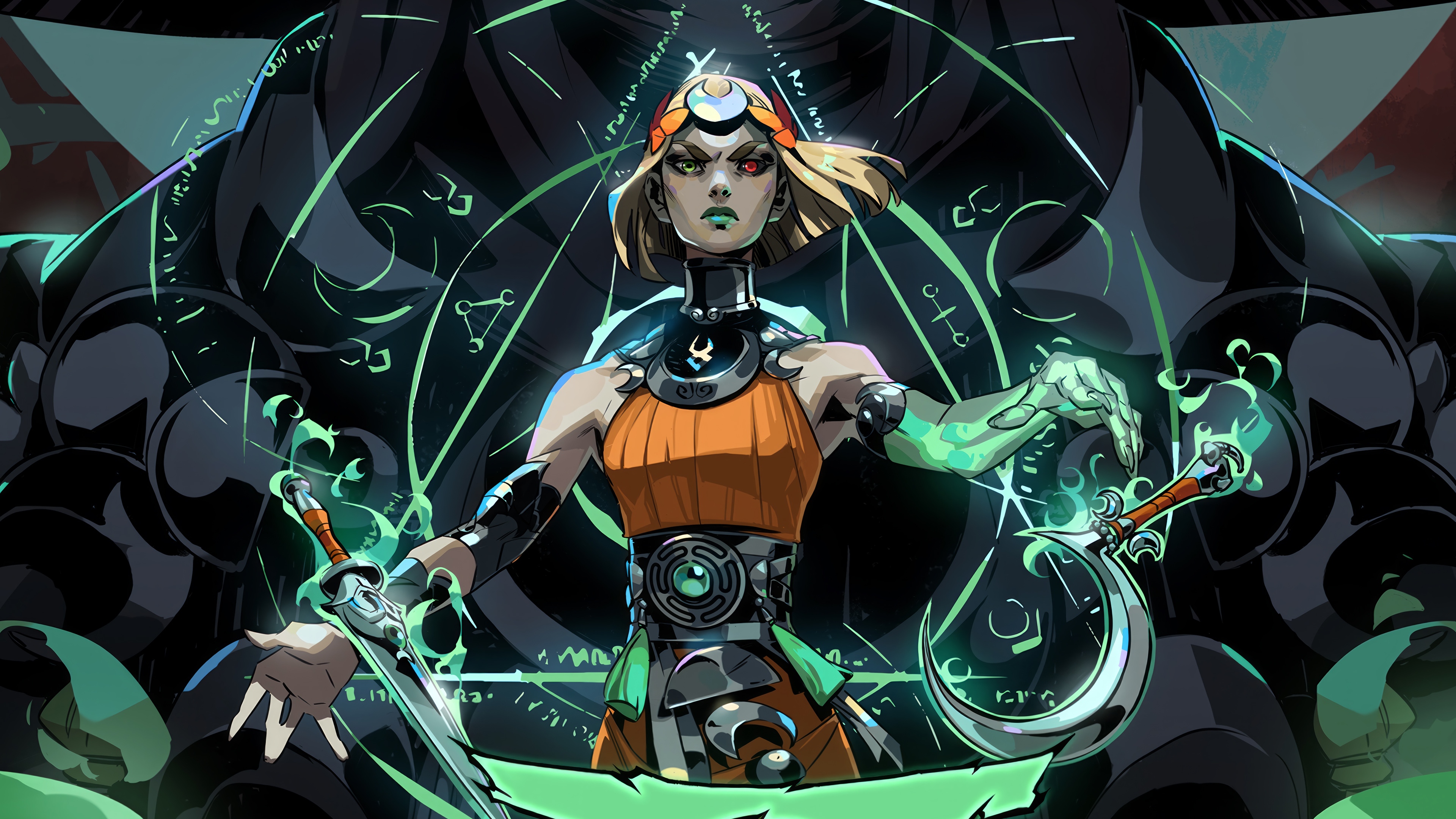 Hades II Melinoe 4K HD Wallpaper