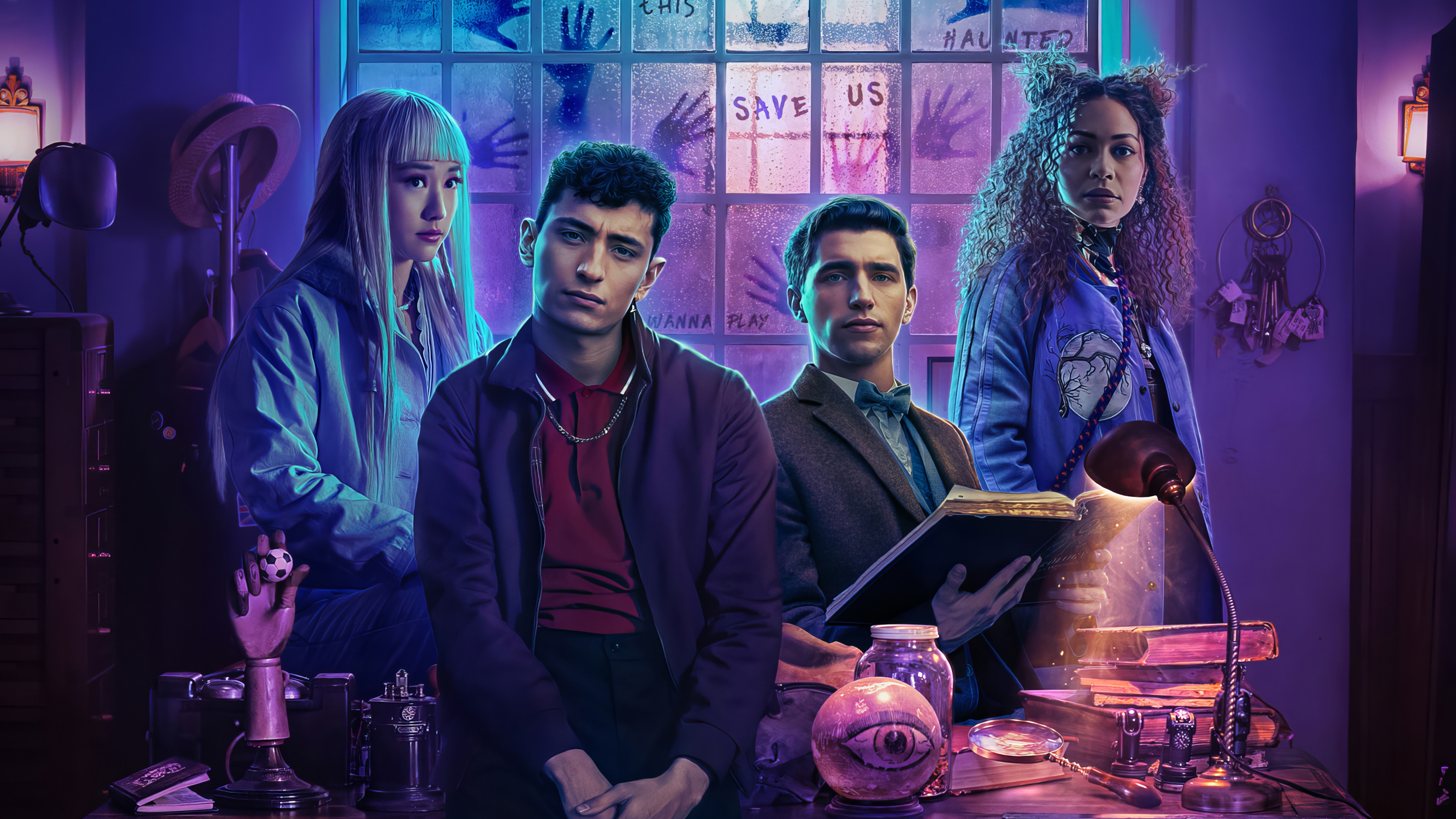 Dead Boy Detectives 4K HD Wallpaper