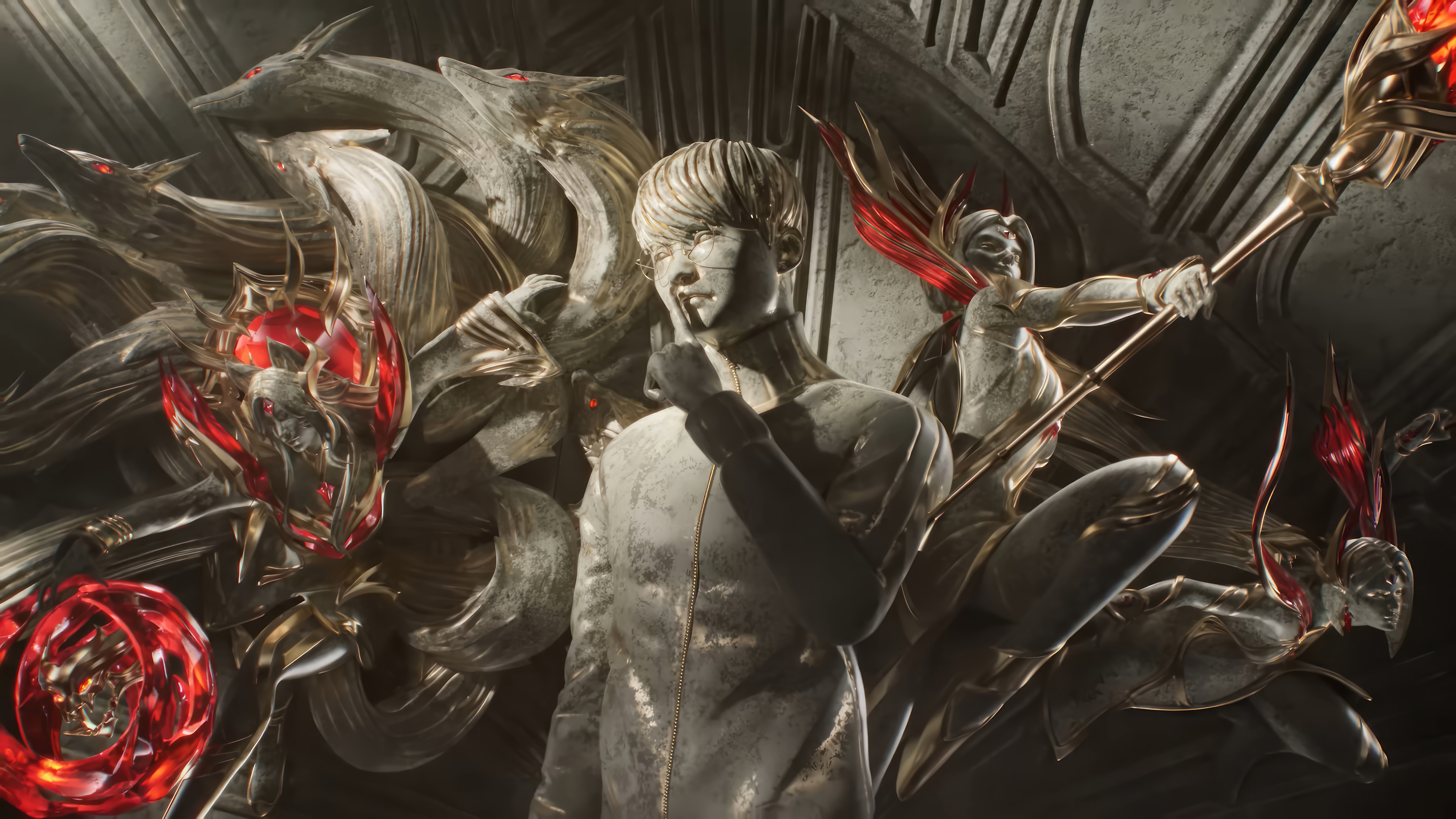Faker League of Legends 4K HD Wallpaper