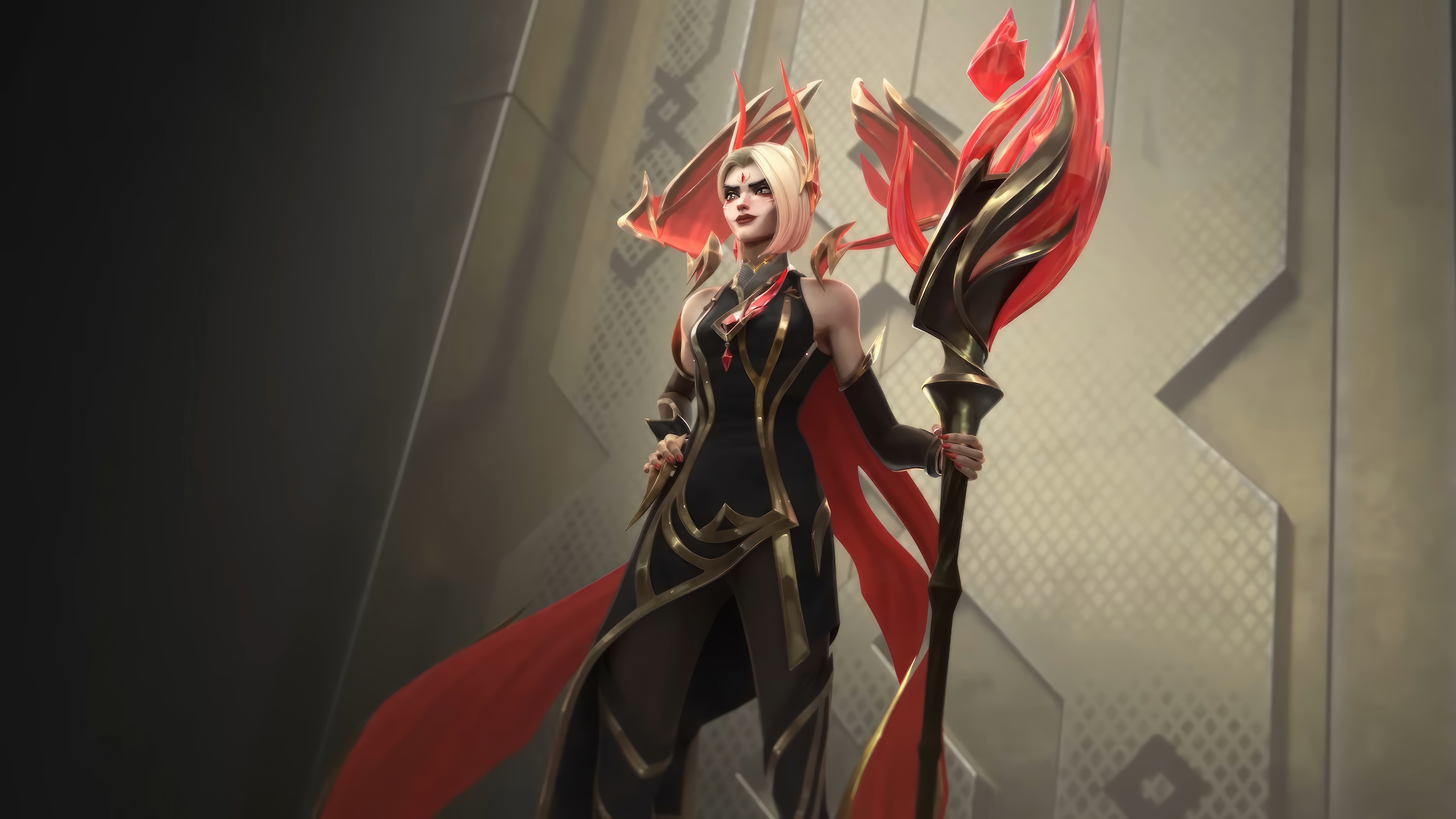 LeBlanc from League of Legends 4K HD Wallpaper