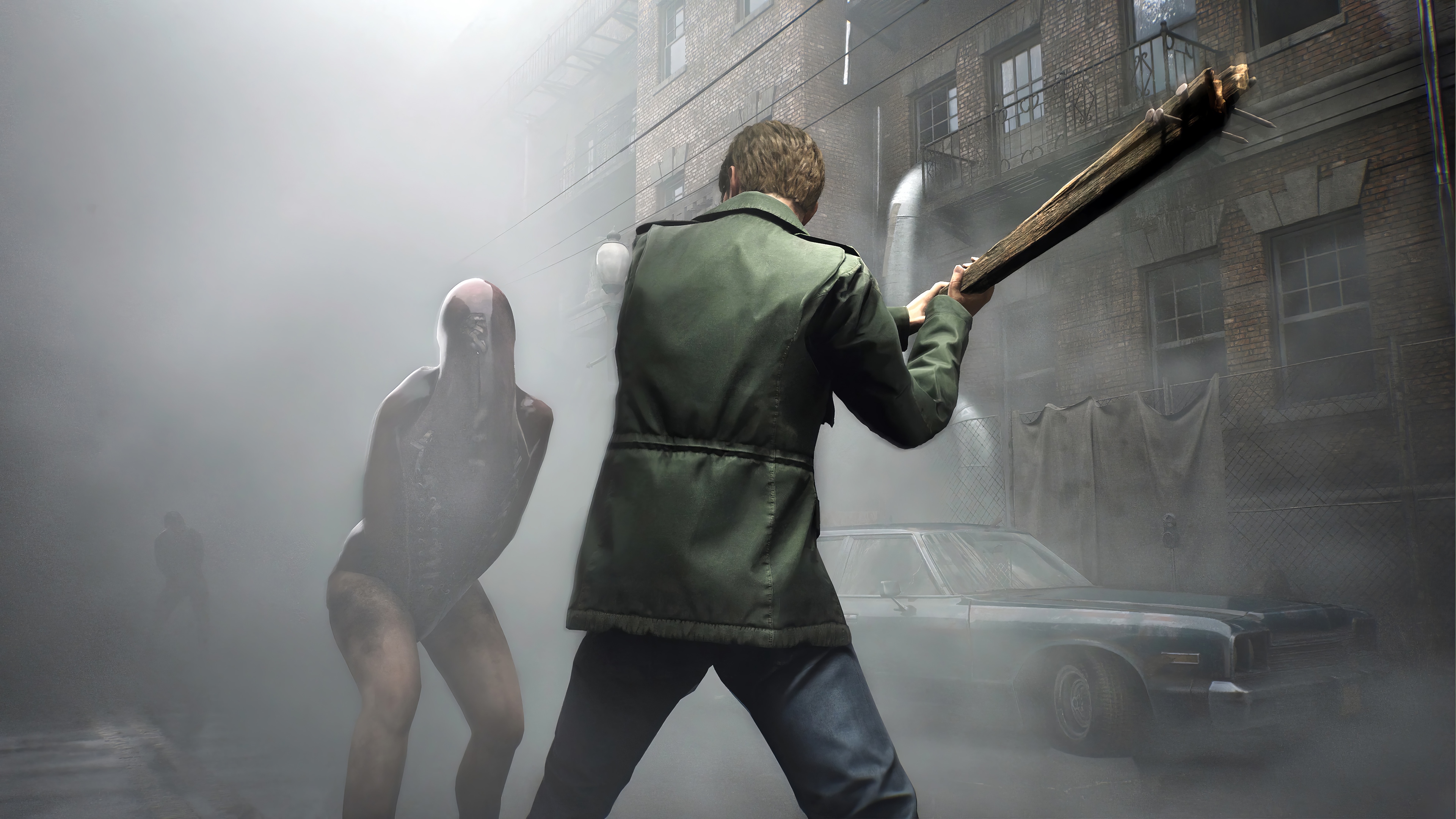 Silent Hill 2 4K HD Wallpaper