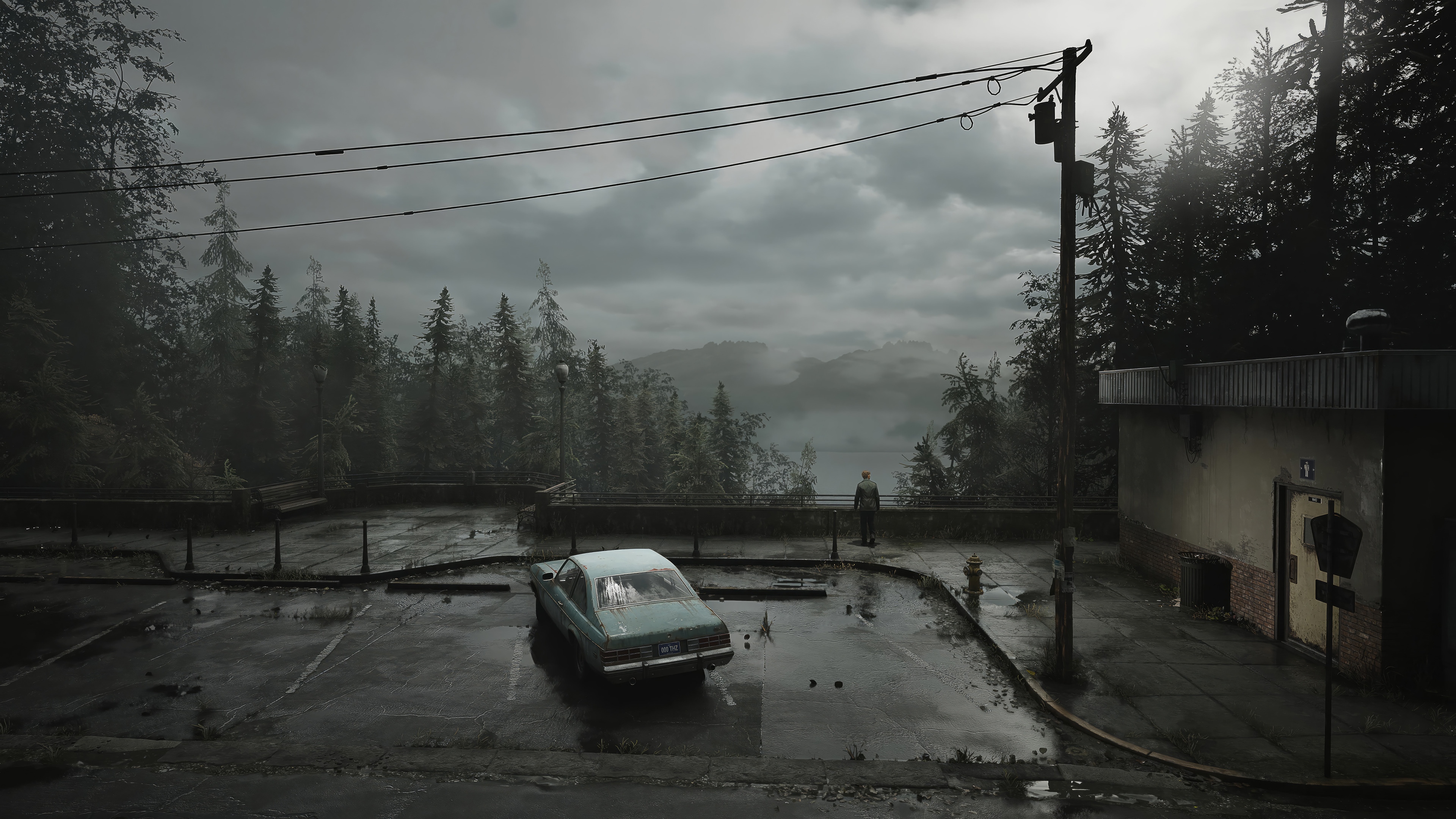 Silent Hill 2 4K HD Wallpaper