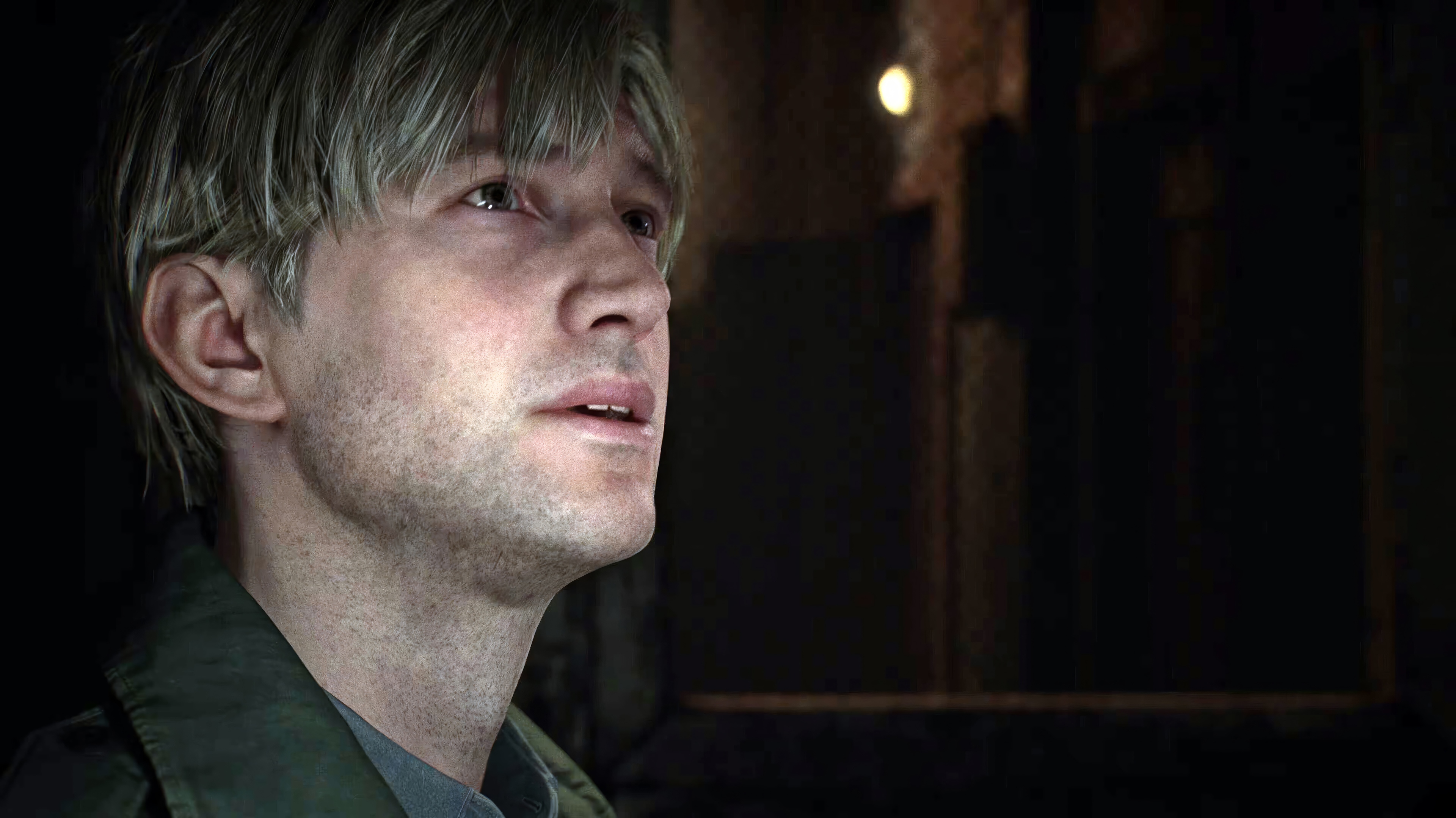 James Sunderland from Silent Hill 2 in 4K HD Wallpaper