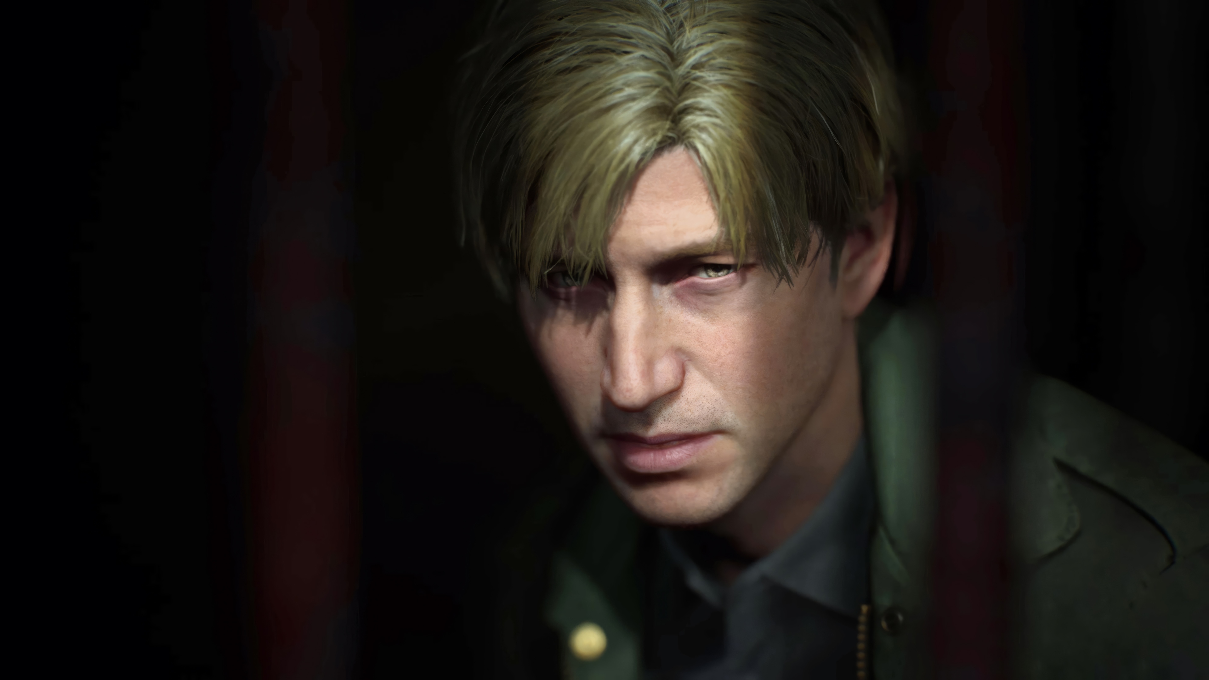 James Sunderland from Silent Hill 2 in 4K HD Wallpaper