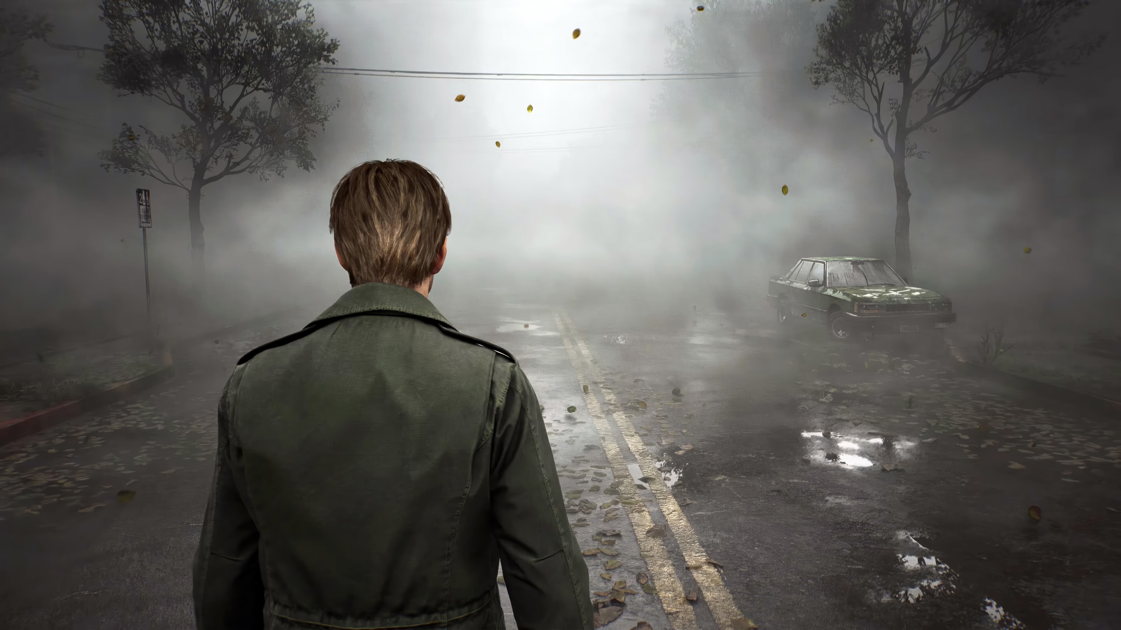 Silent Hill 2 4K HD Wallpaper