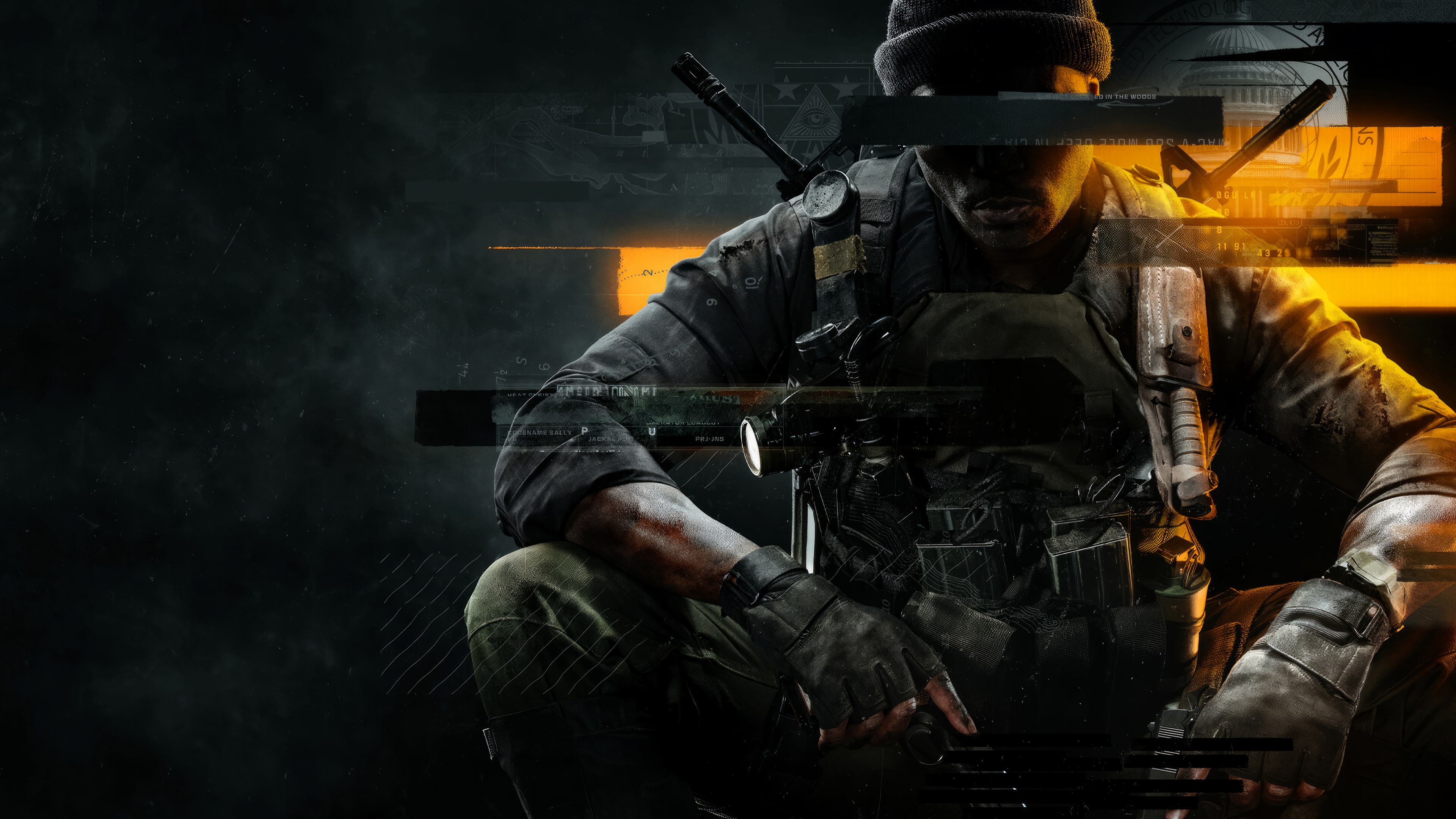 Call of Duty: Black Ops 6 4K HD Wallpaper
