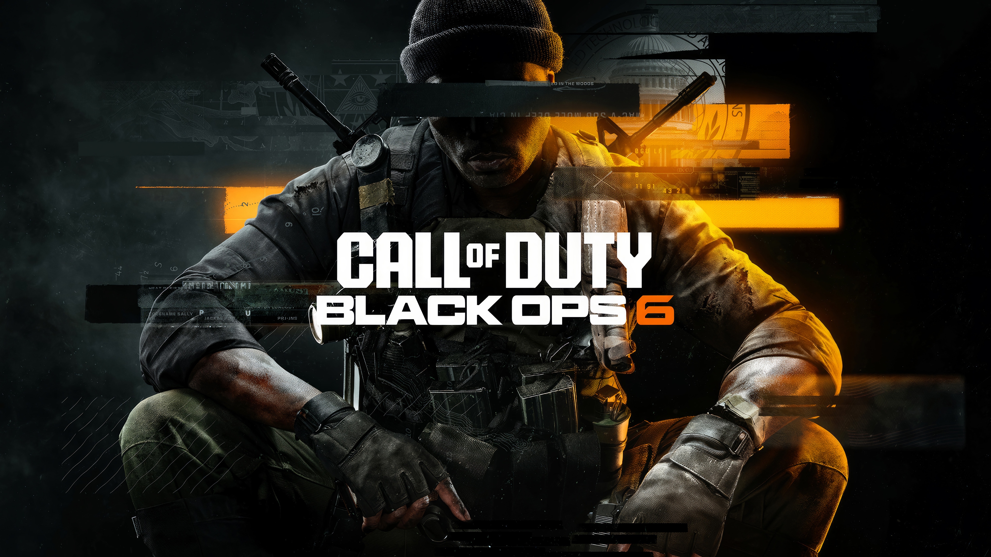 Call of Duty: Black Ops 6 4K HD Wallpaper