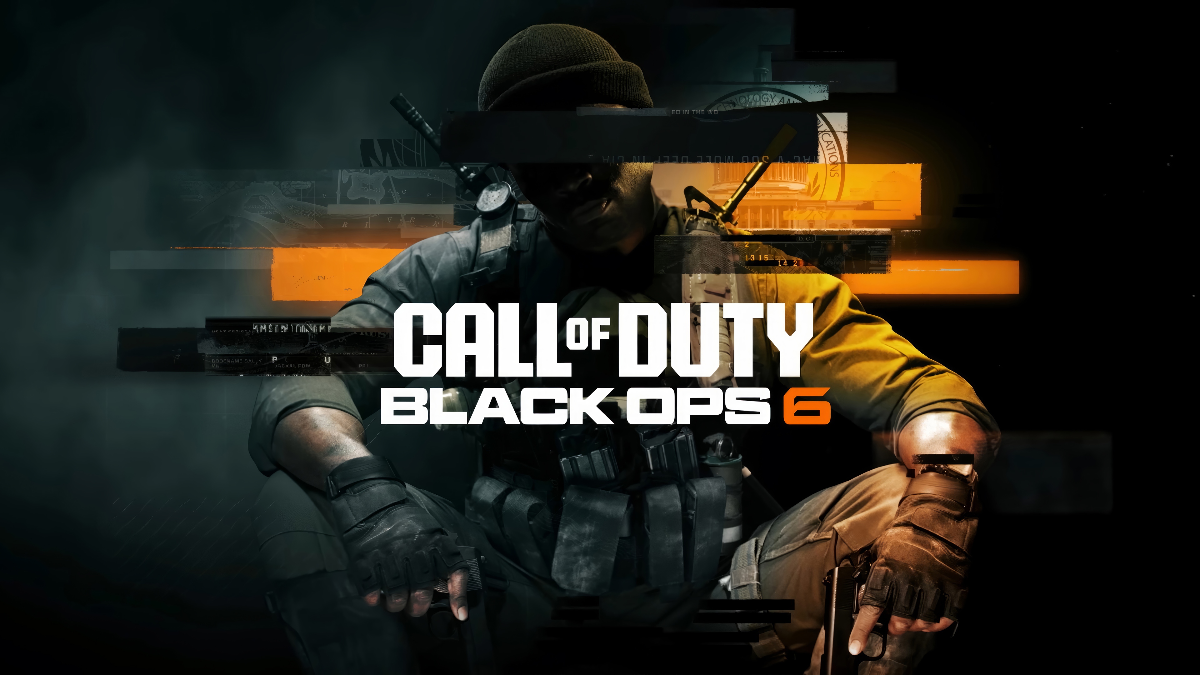 Call of Duty: Black Ops 6 4K HD Wallpaper