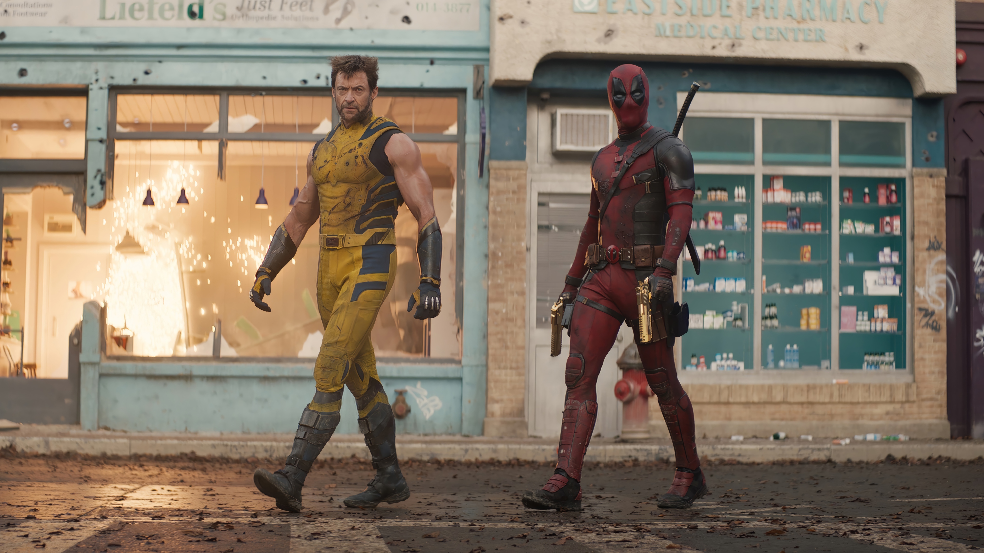 Deadpool & Wolverine 4K HD Wallpaper