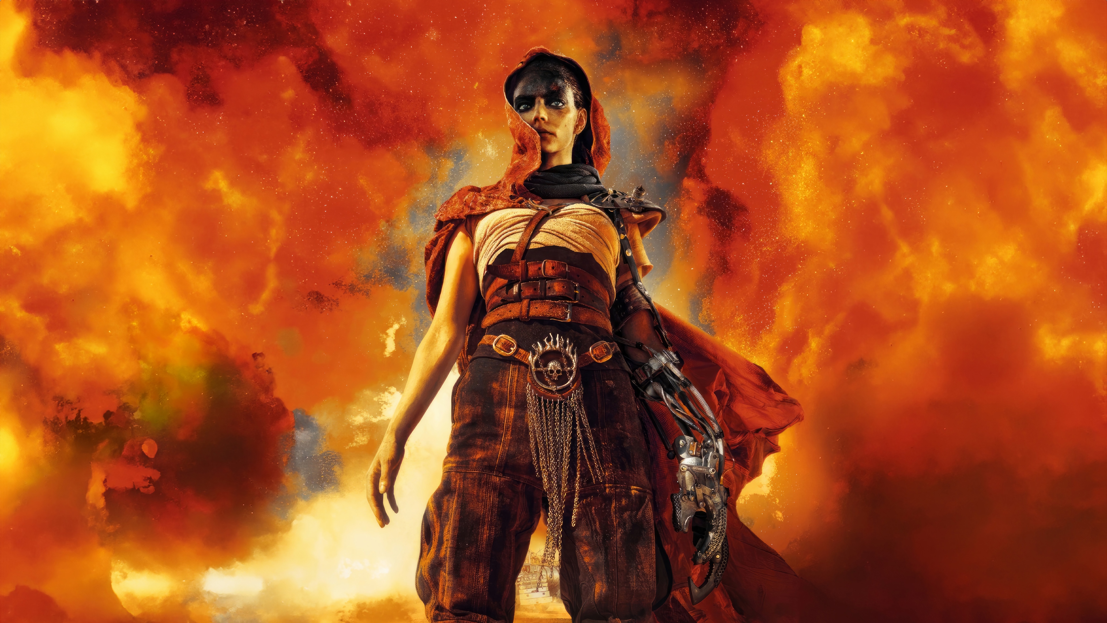Furiosa: A Mad Max Saga 4K HD Wallpaper
