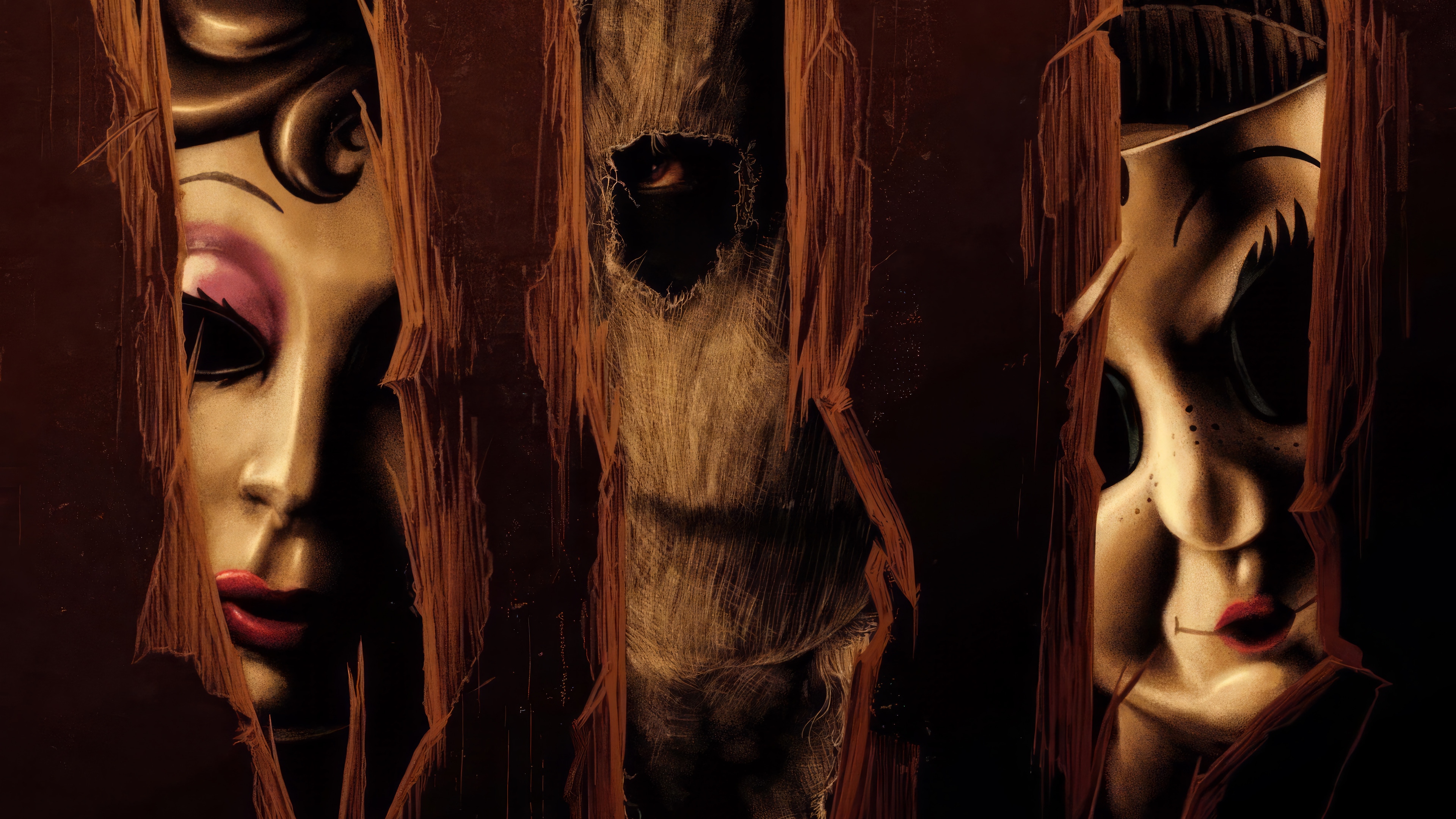 The Strangers: Chapter 1 4K HD Wallpaper