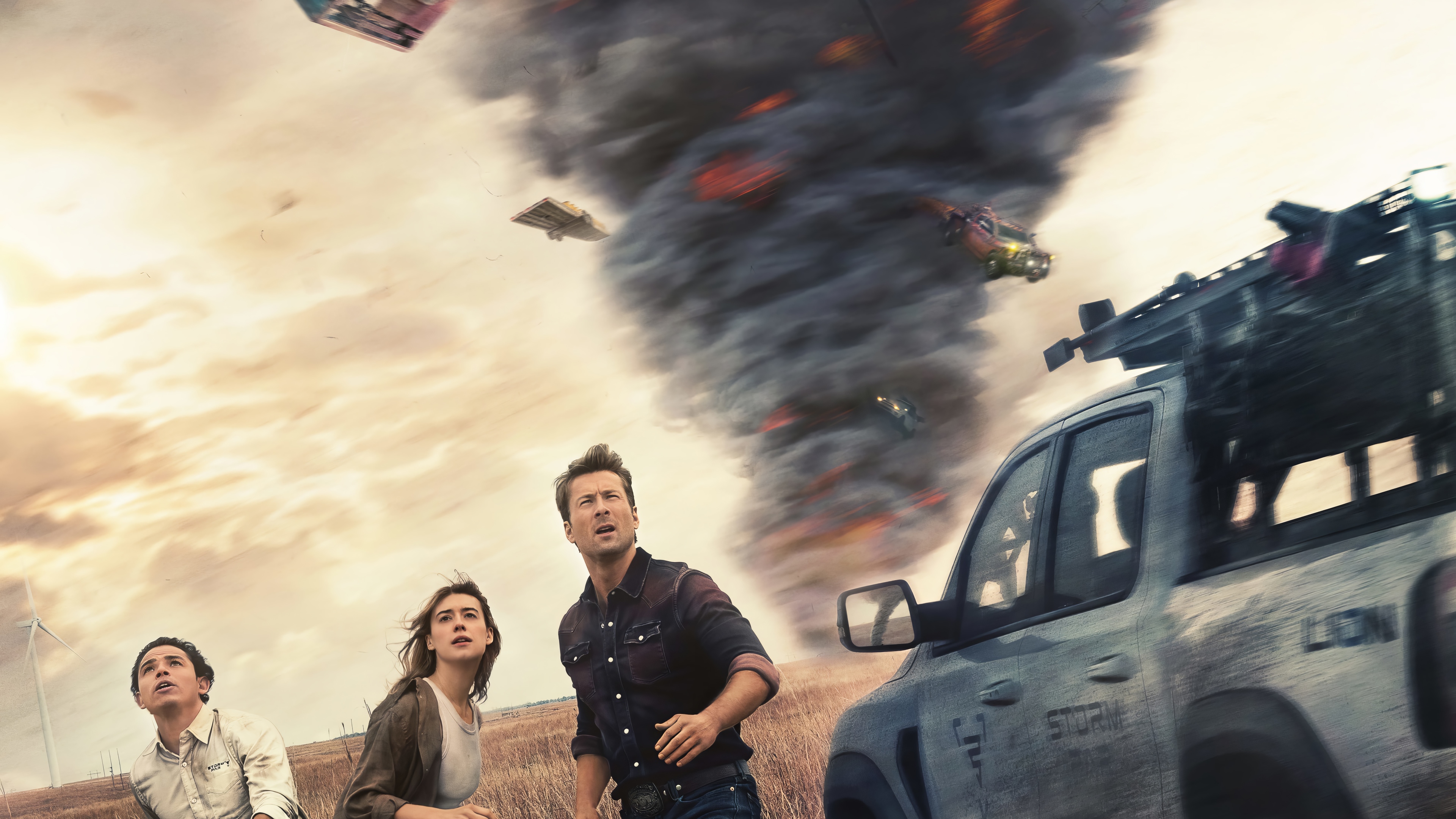 Twisters 2024 4K HD Wallpaper