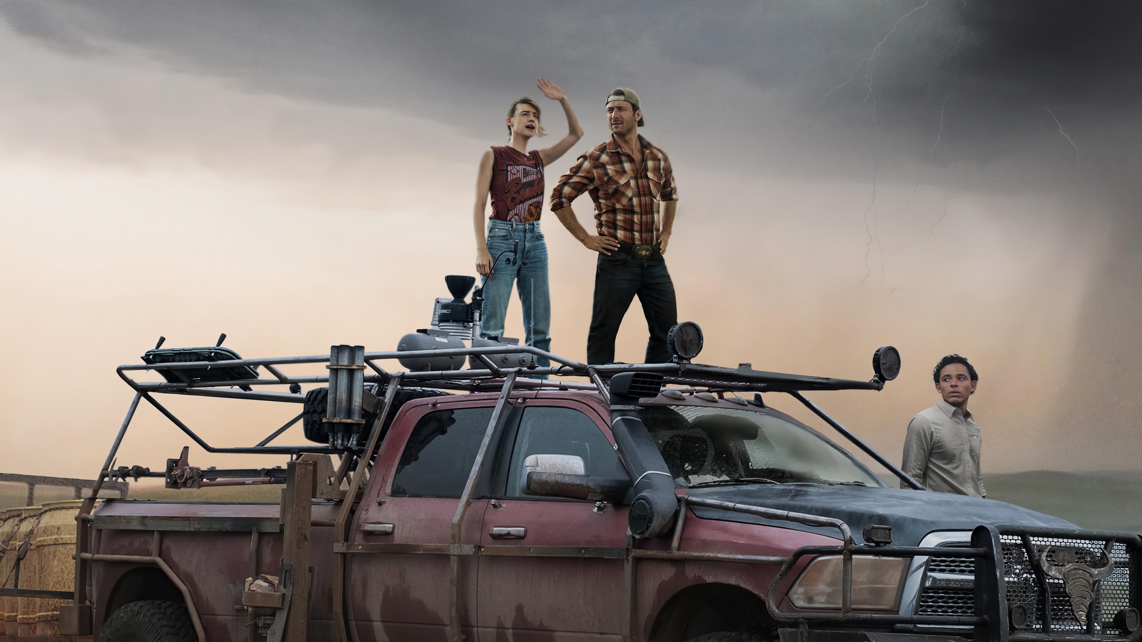 Twisters 2024 Movie 4K HD Wallpaper