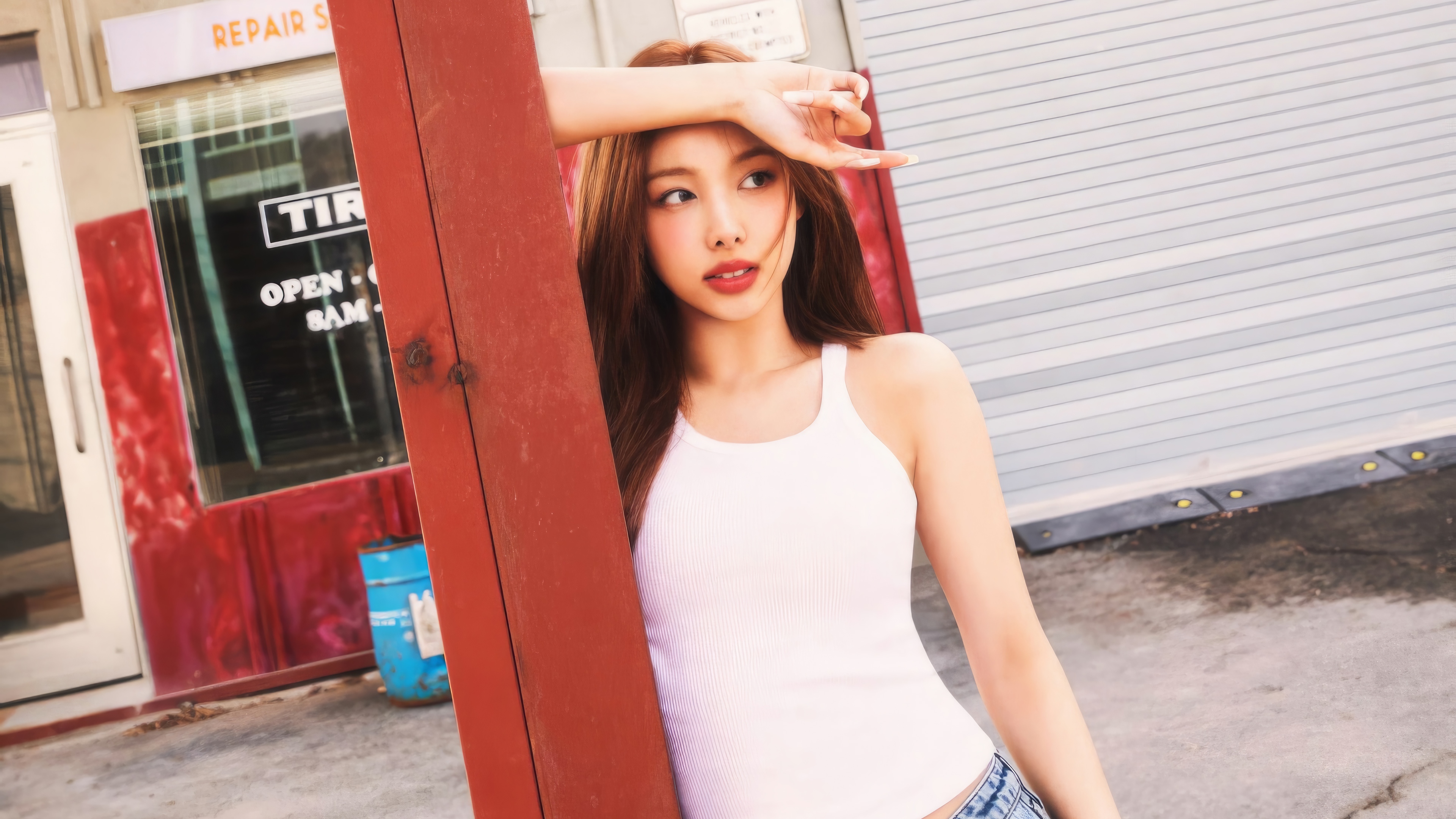 Nayeon from TWICE in 4K HD Wallpaper
