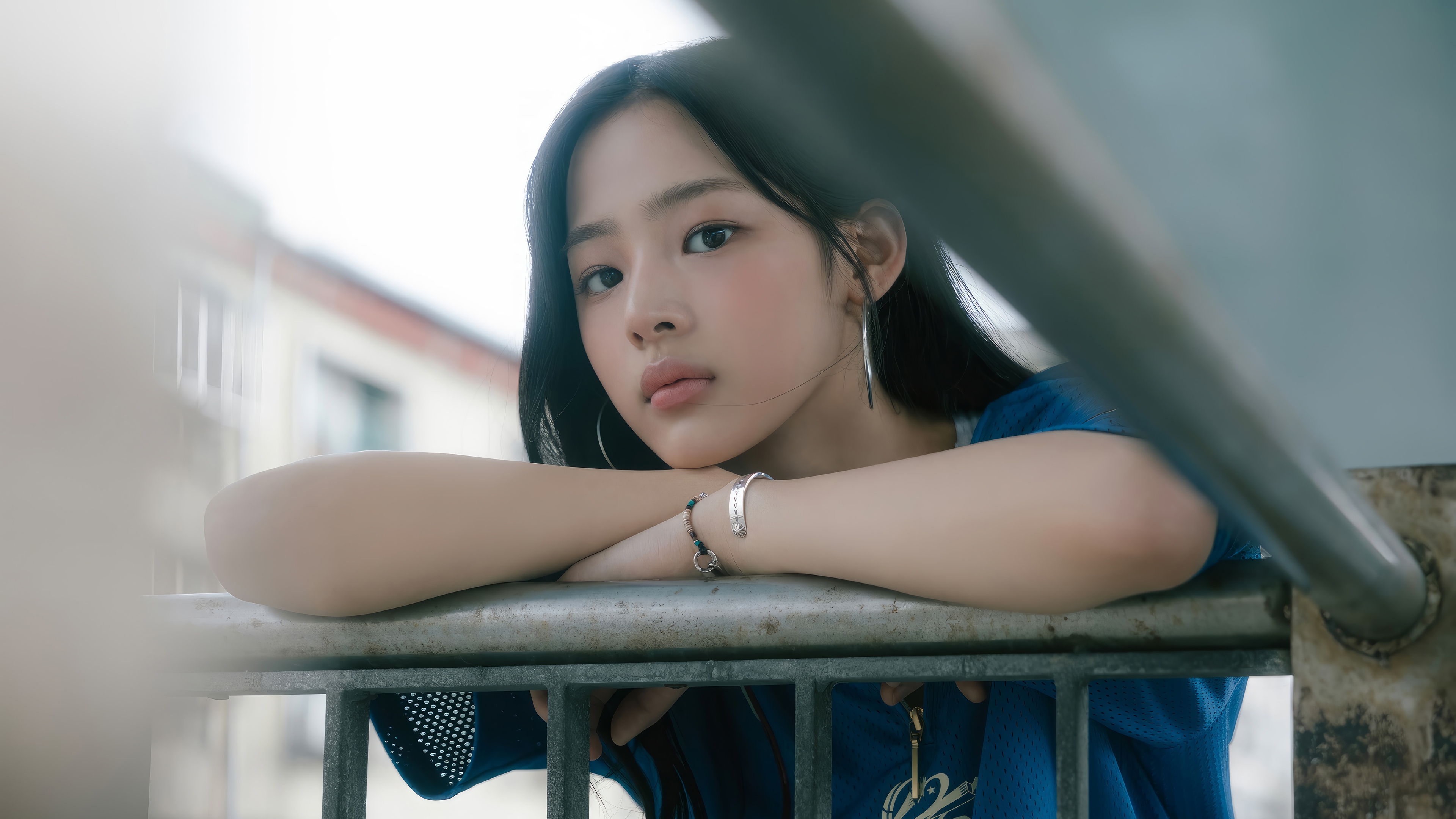 Minji from NewJeans in 4K HD Wallpaper