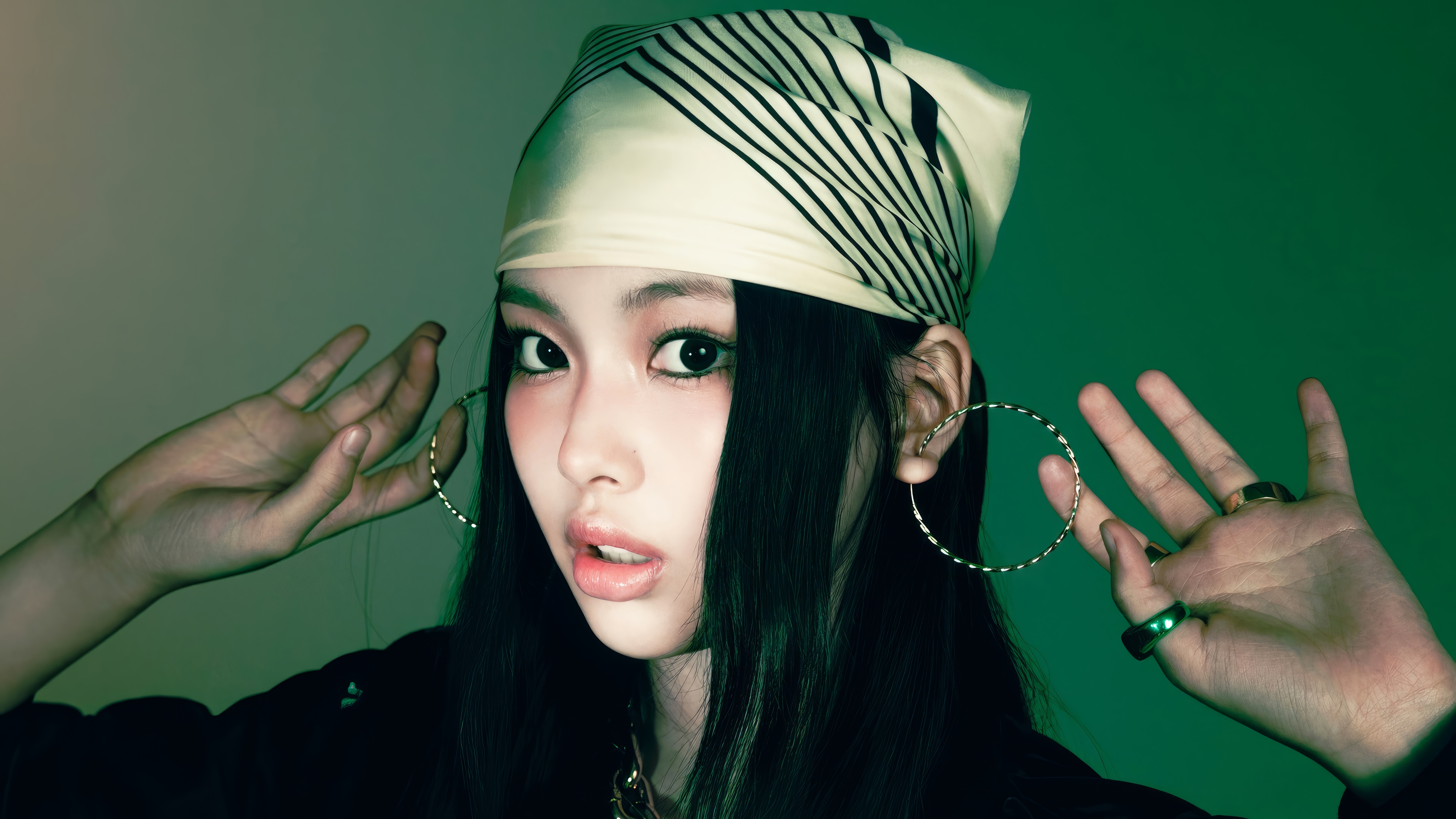 Hyein from NewJeans in 4K HD Wallpaper