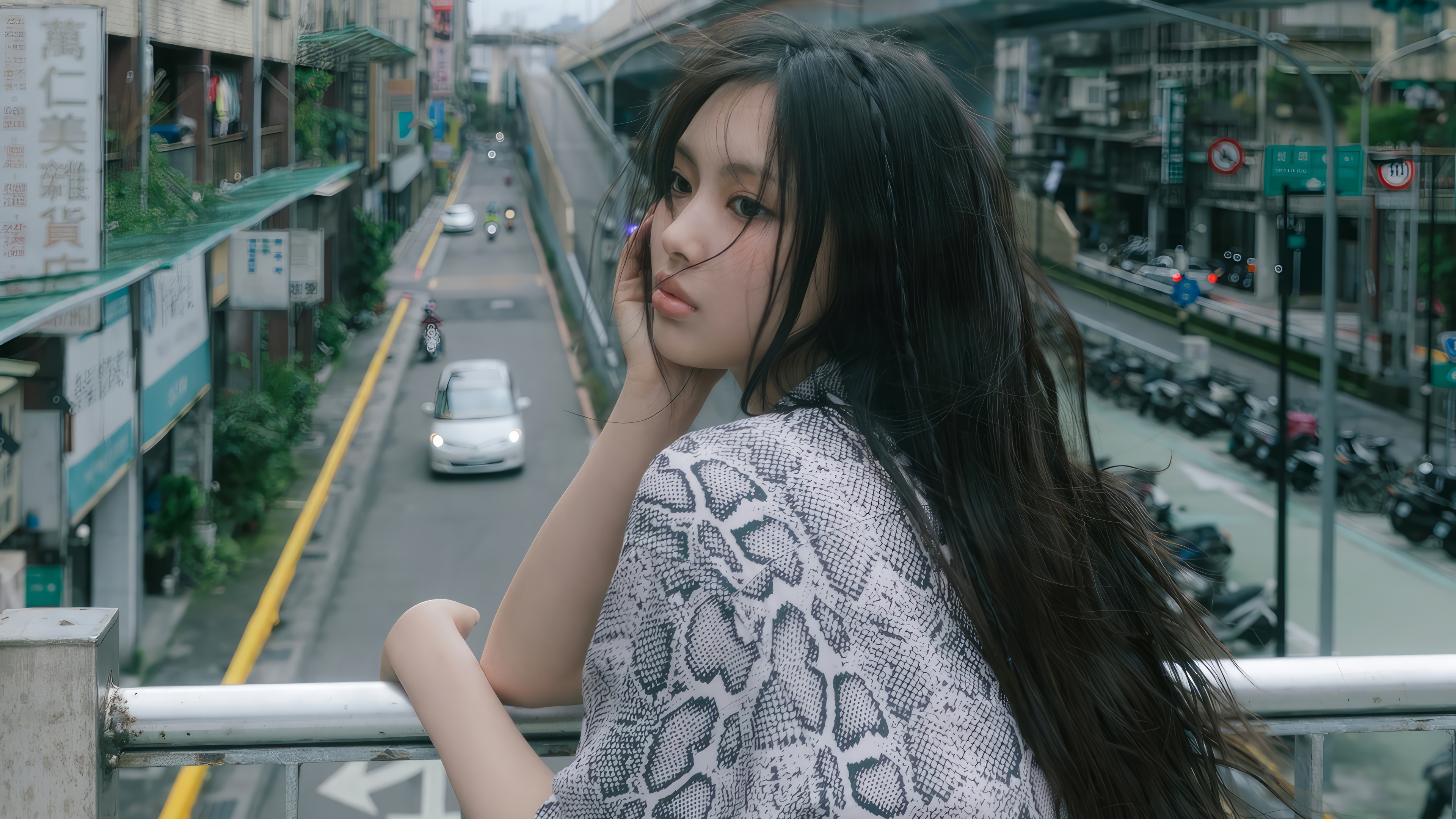 Hyein from NewJeans in 4K HD Wallpaper