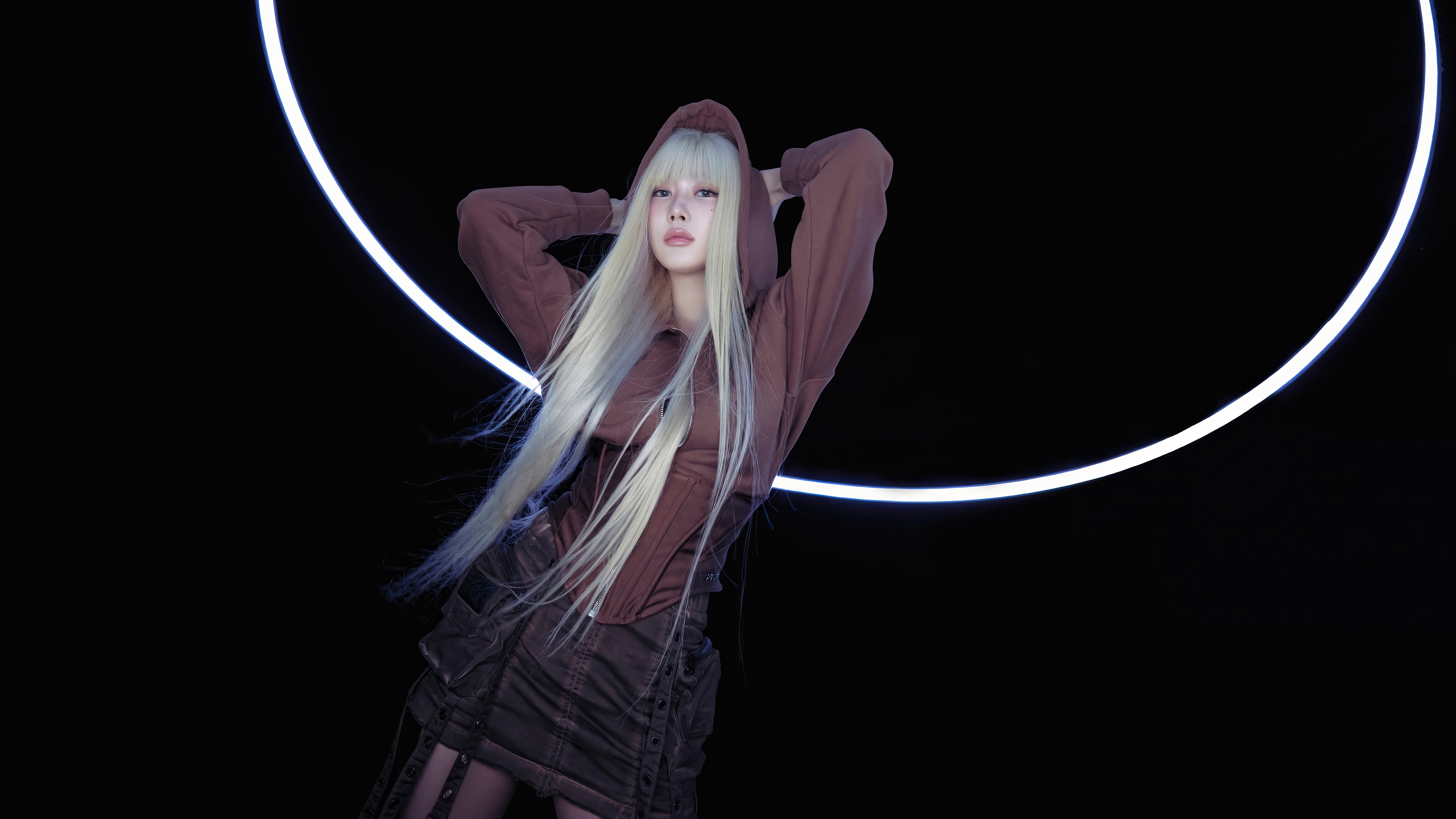 Giselle from Aespa in 4K HD Wallpaper