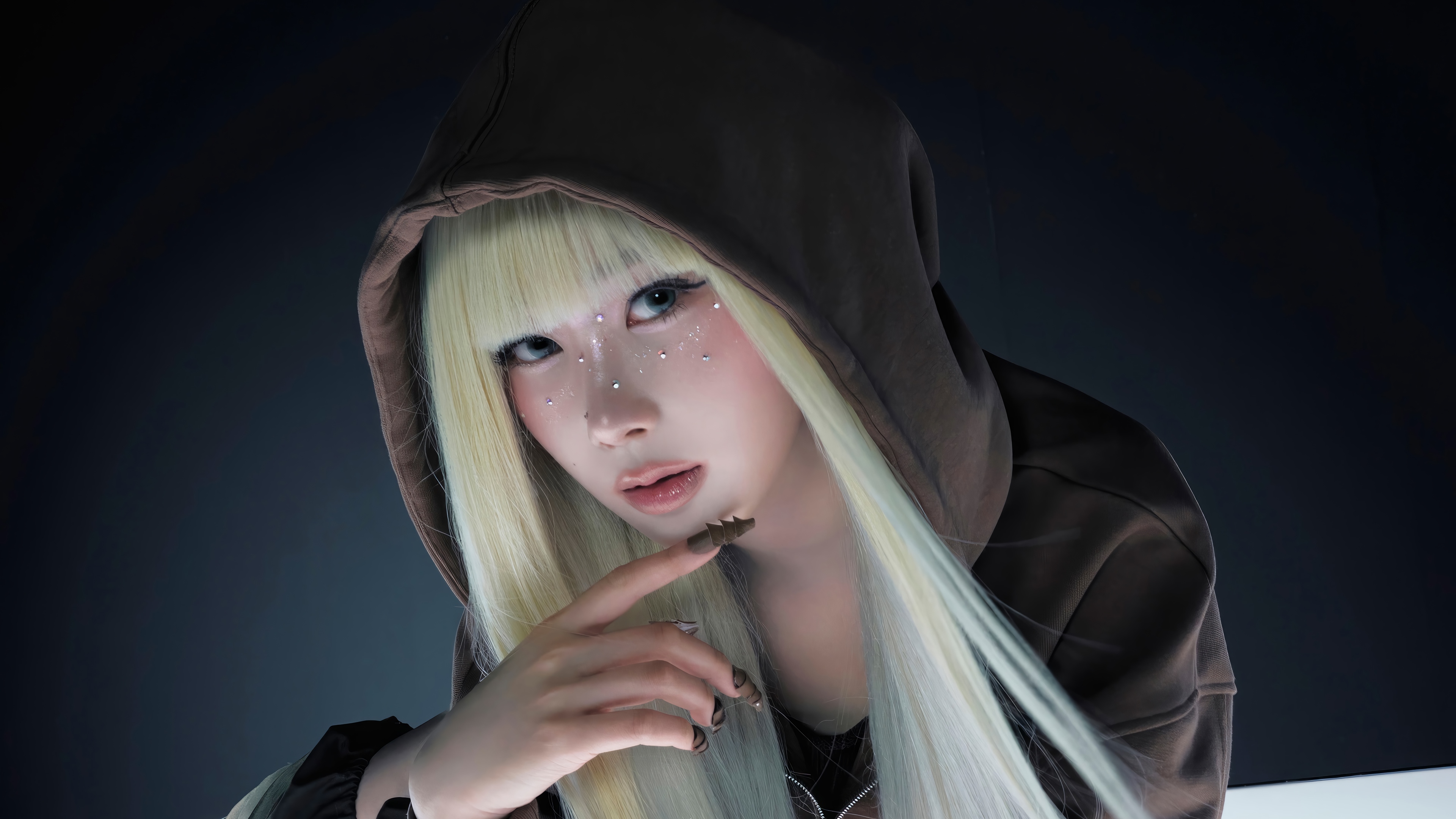 Giselle from Aespa in 4K HD Wallpaper