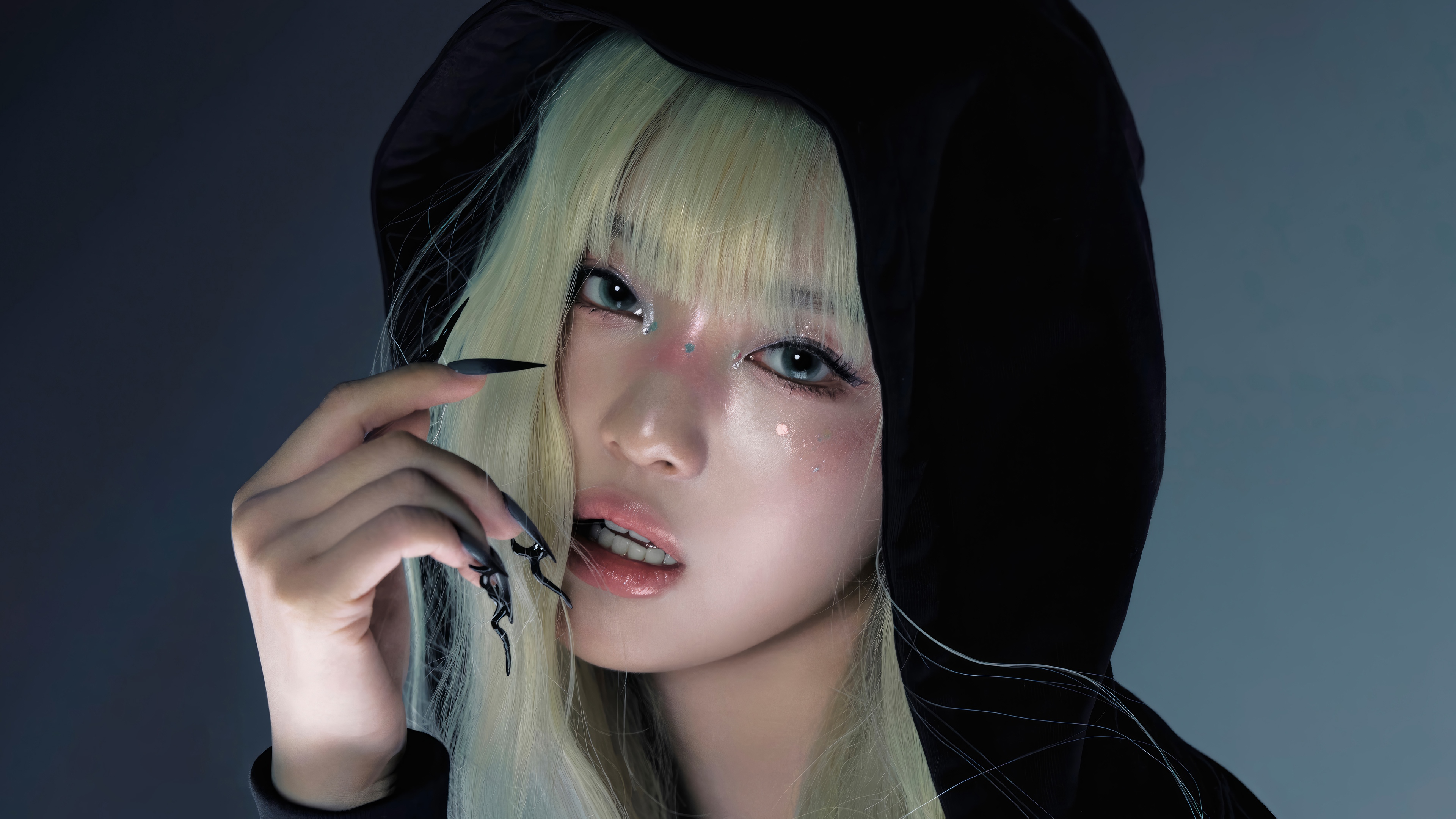 Ningning from Aespa in 4K HD Wallpaper