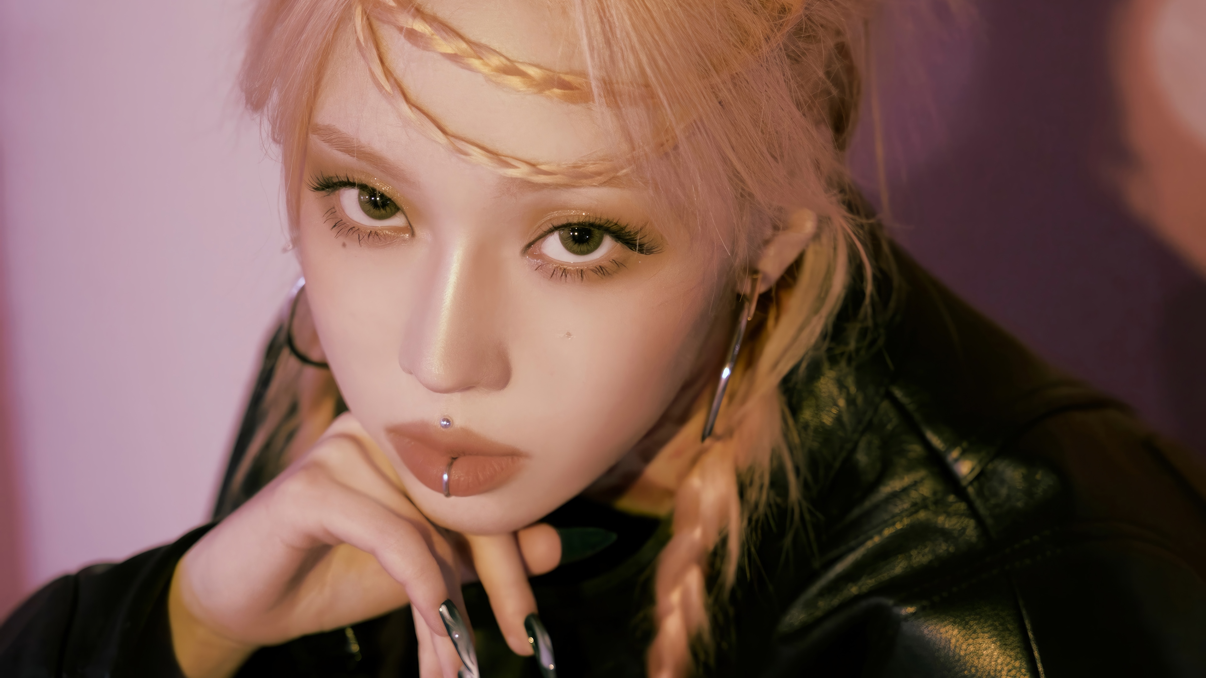 Winter Aespa Kpop Armageddon 4K HD Wallpaper