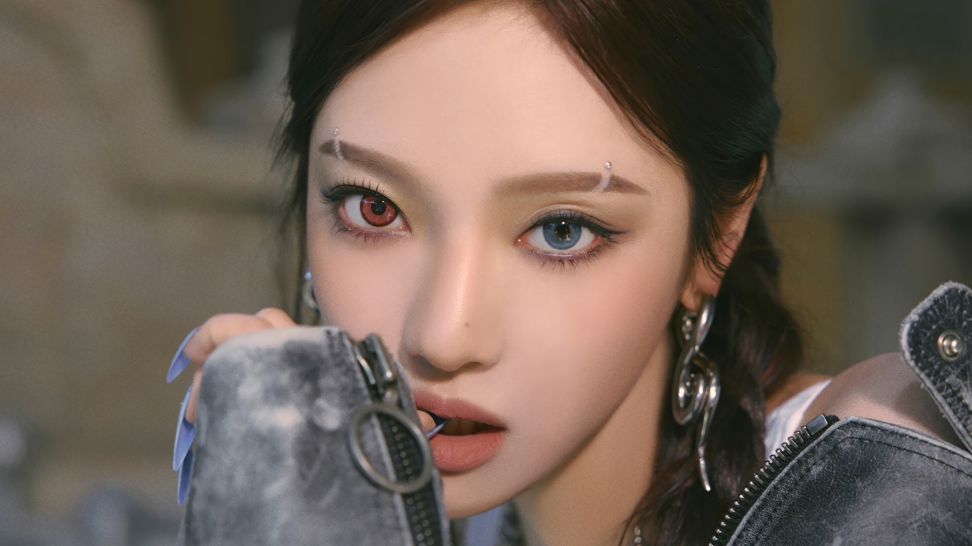 Ningning from Aespa in 4K HD Wallpaper