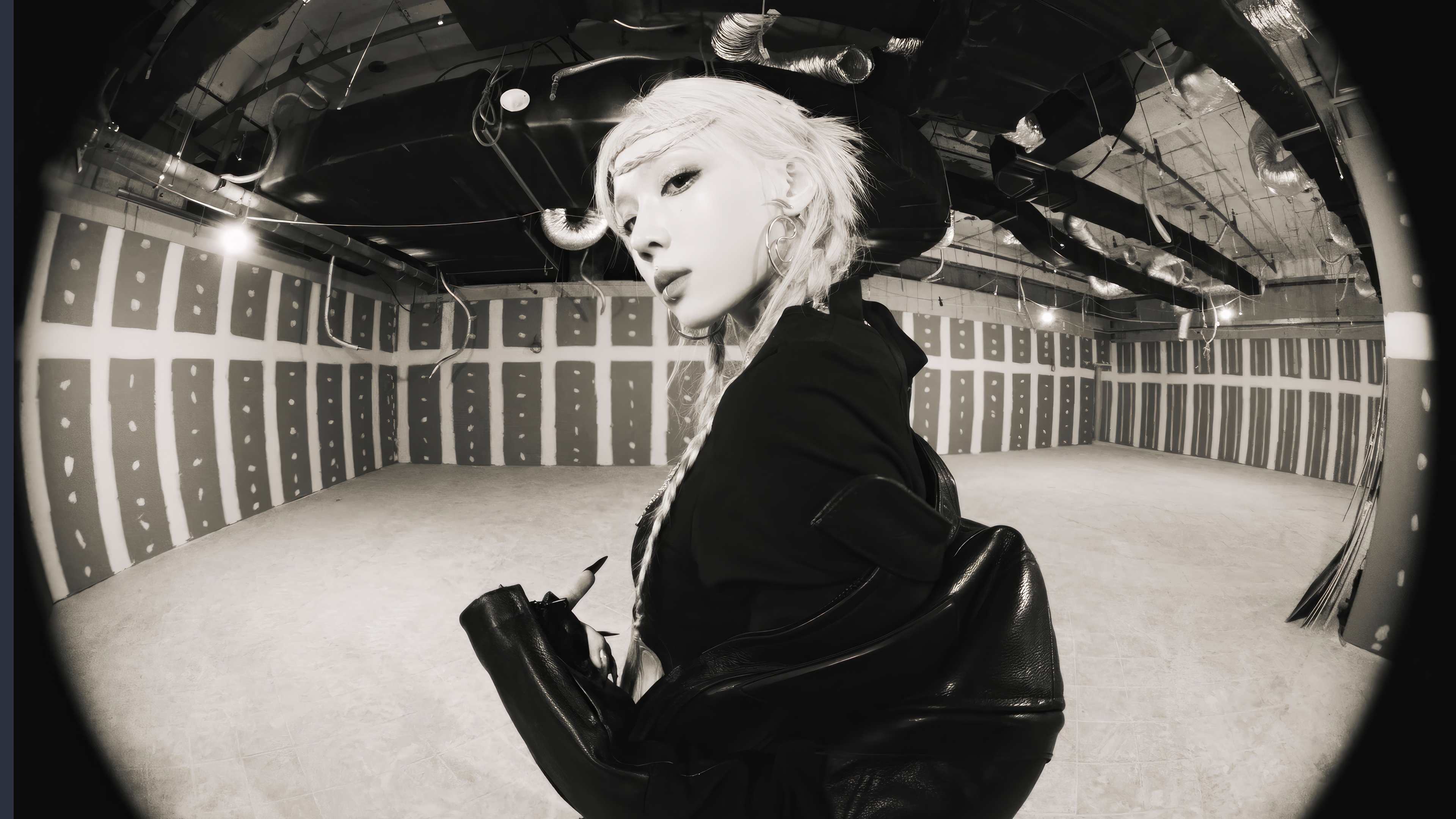 Winter from Aespa in Armageddon concept photo HD Wallpaper