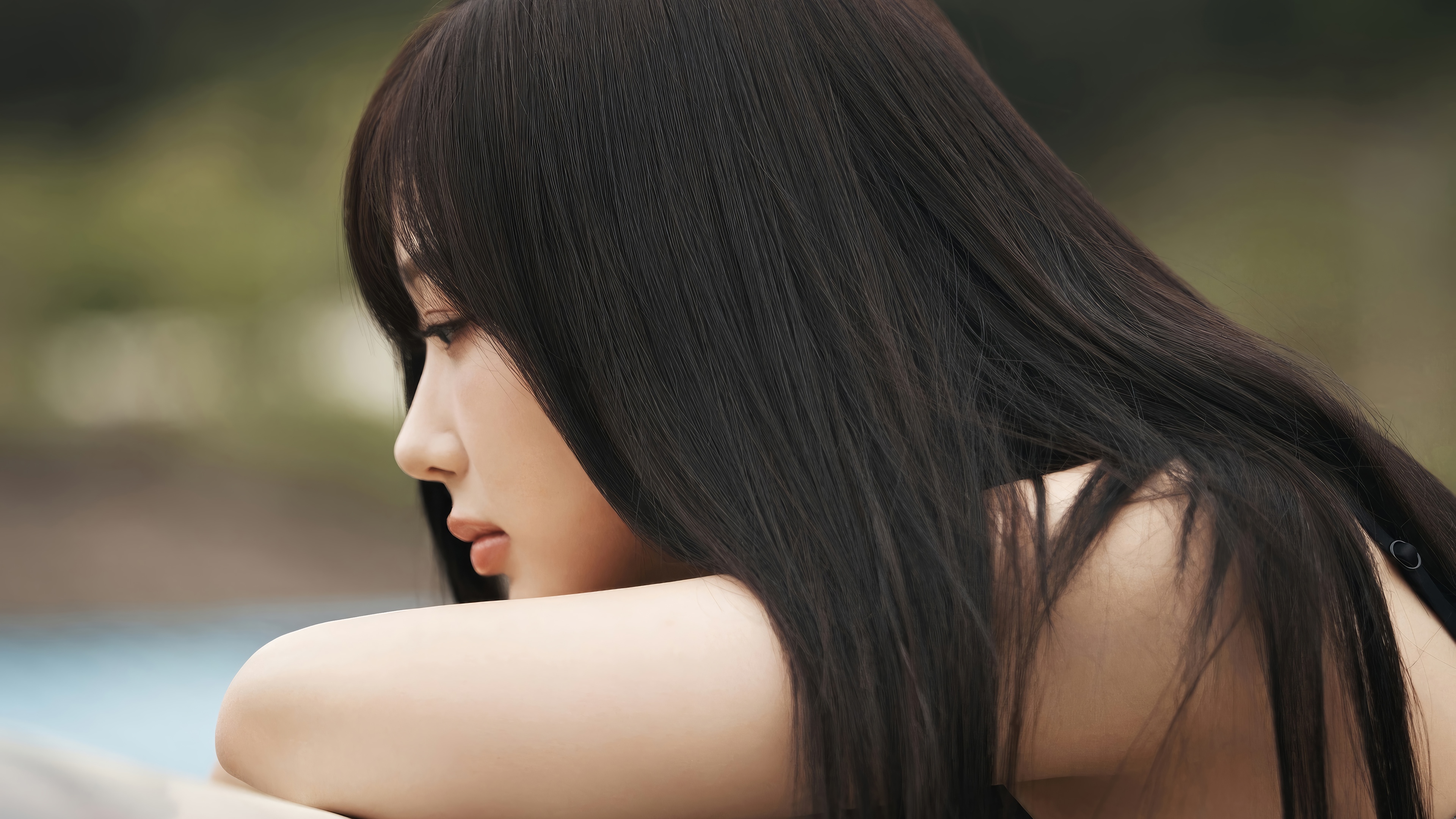 Giselle from Aespa Live My Life 4K HD Wallpaper