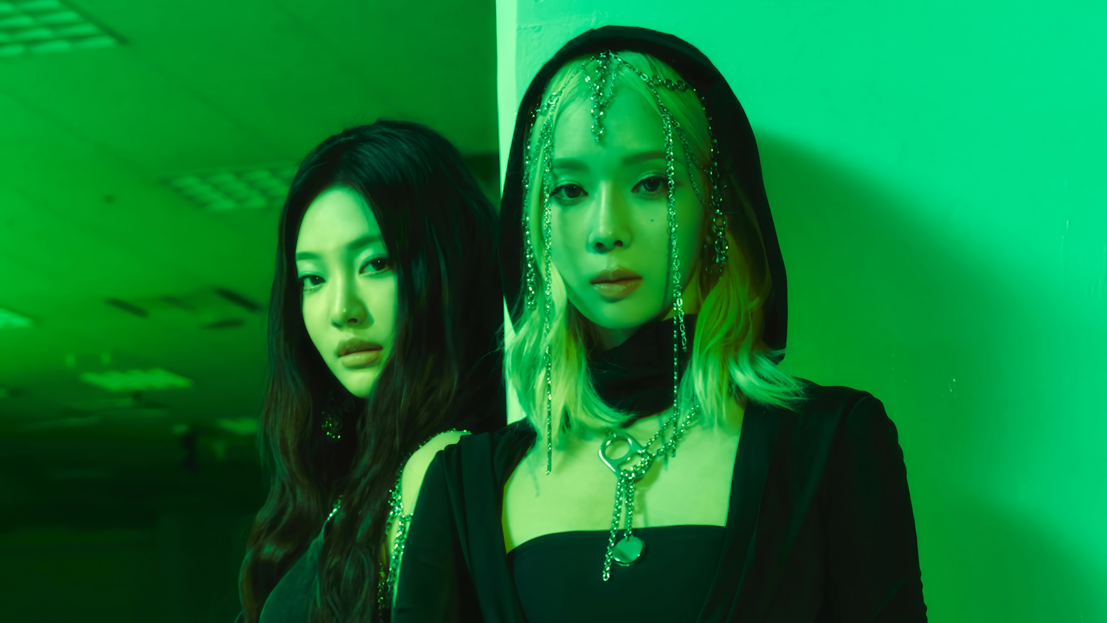 Aespa Kpop Armageddon 4K HD Wallpaper