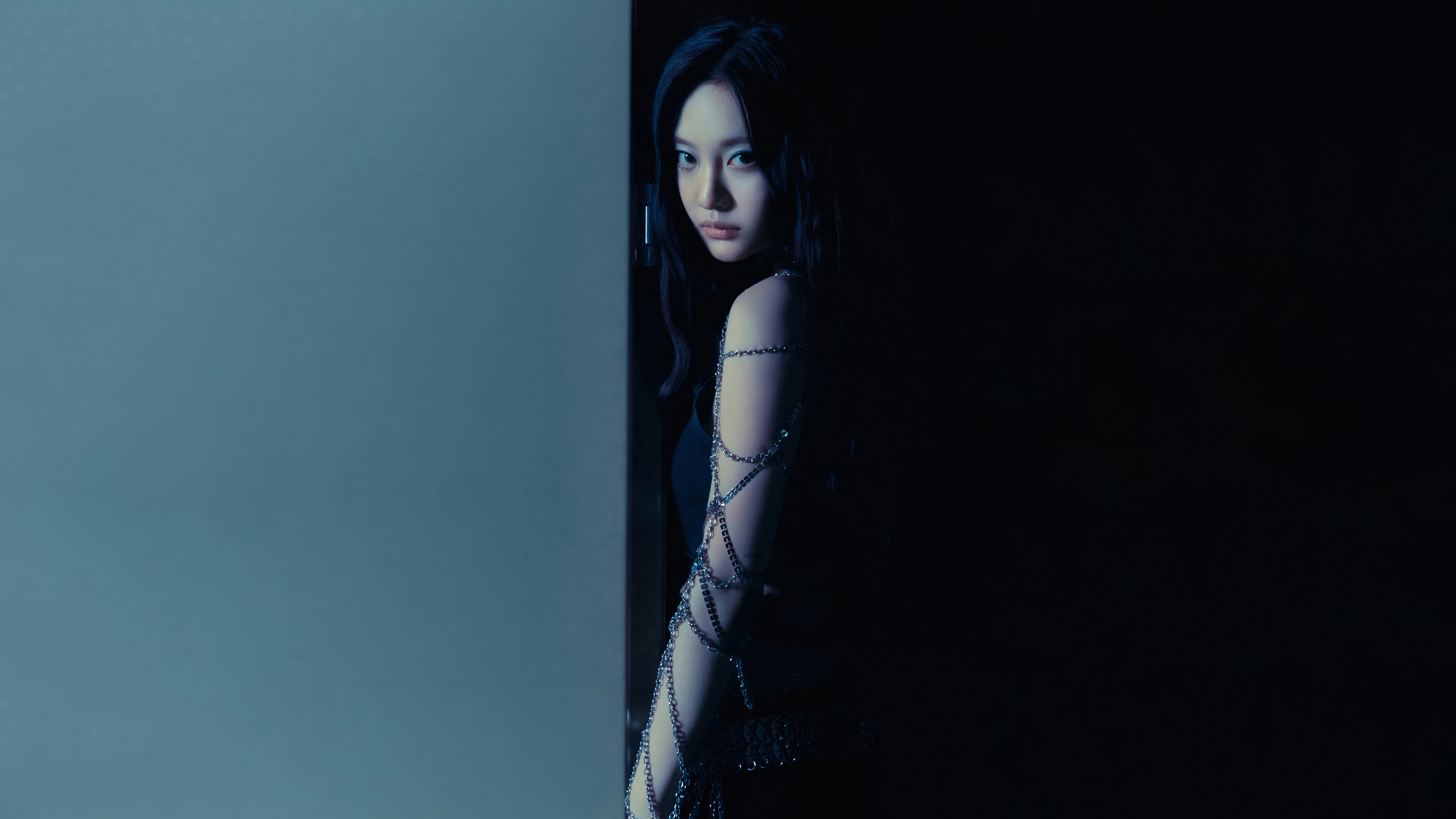 Ningning from Aespa in Armageddon 4K HD Wallpaper
