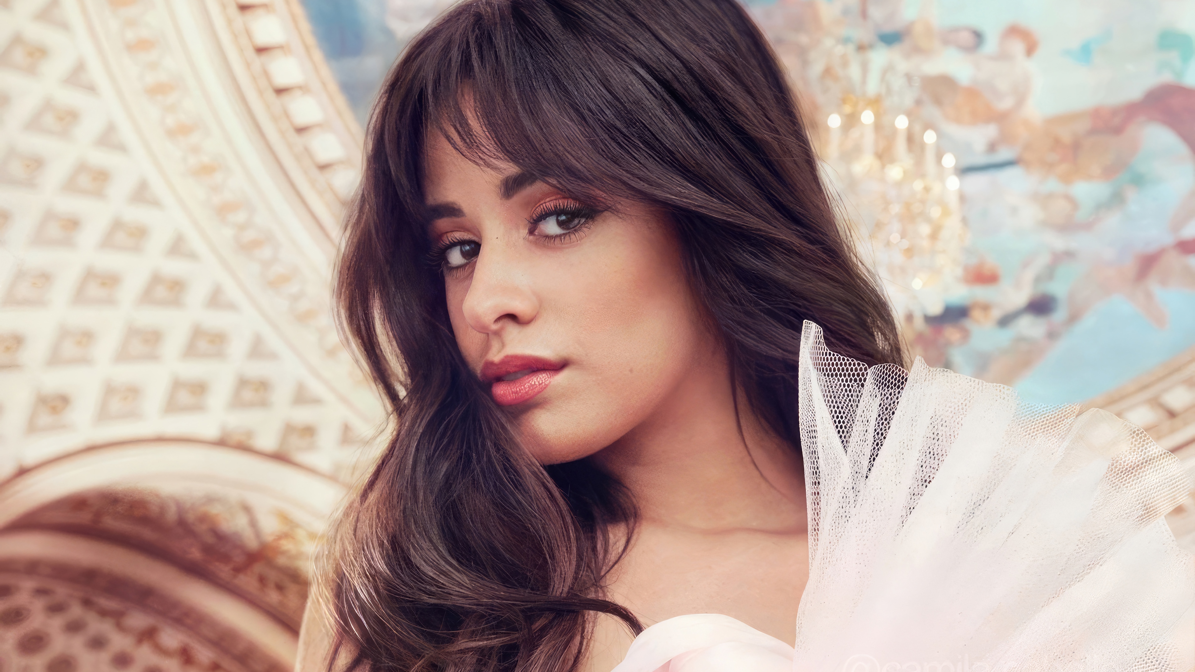 Camila Cabello 4K Portrait HD Wallpaper