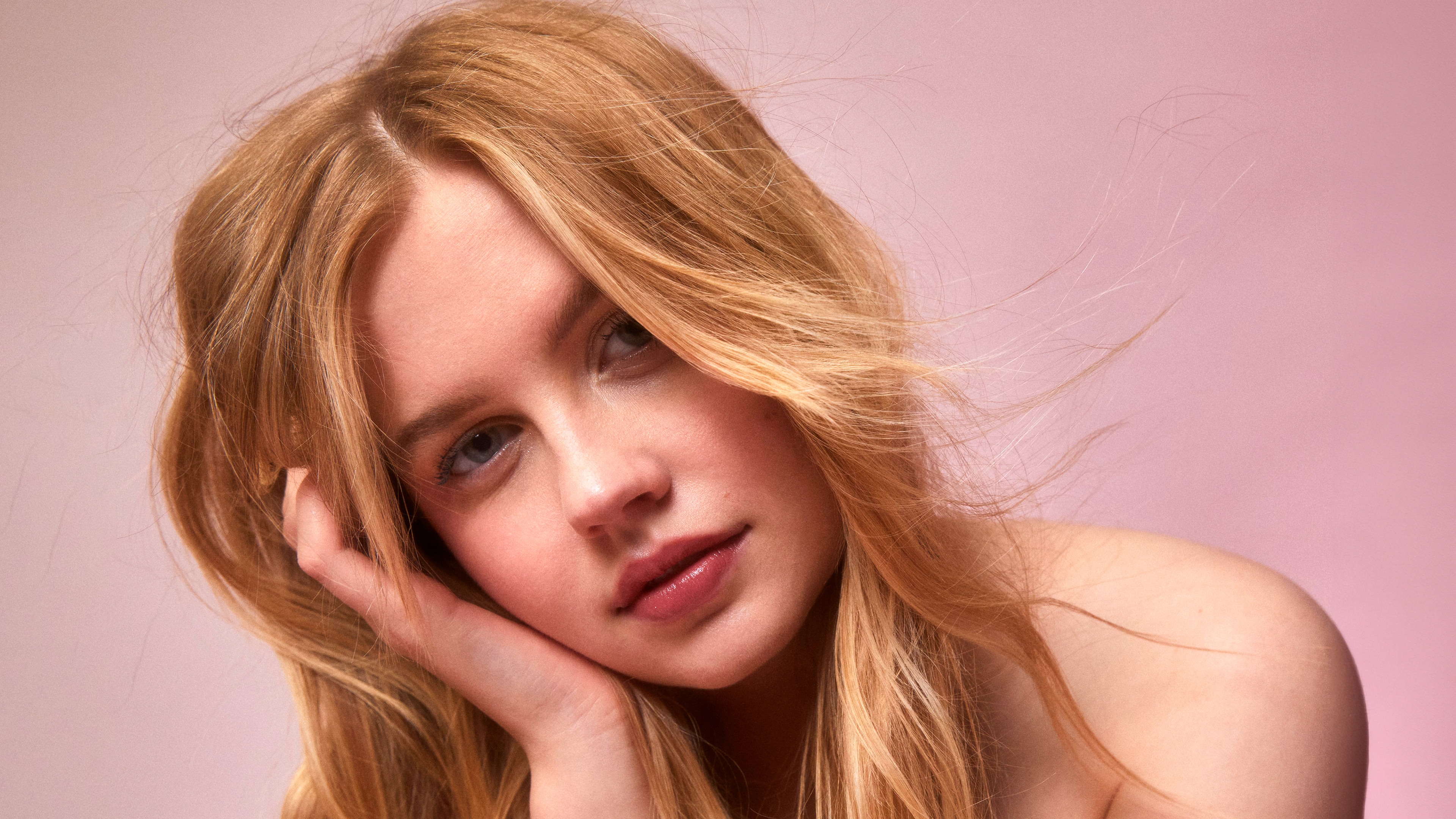 Angourie Rice 4K Portrait HD Wallpaper