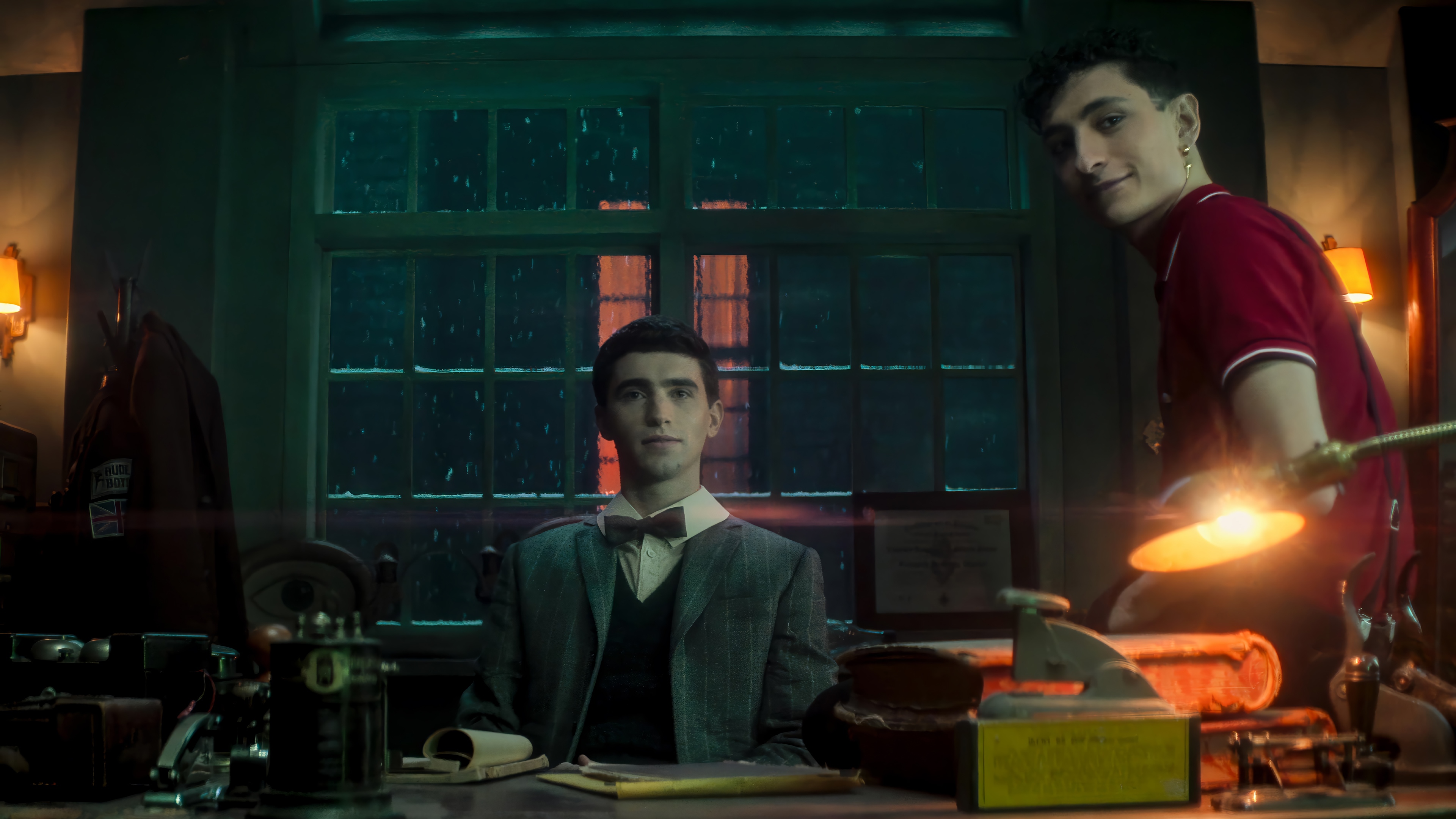Dead Boy Detectives 4K HD Wallpaper