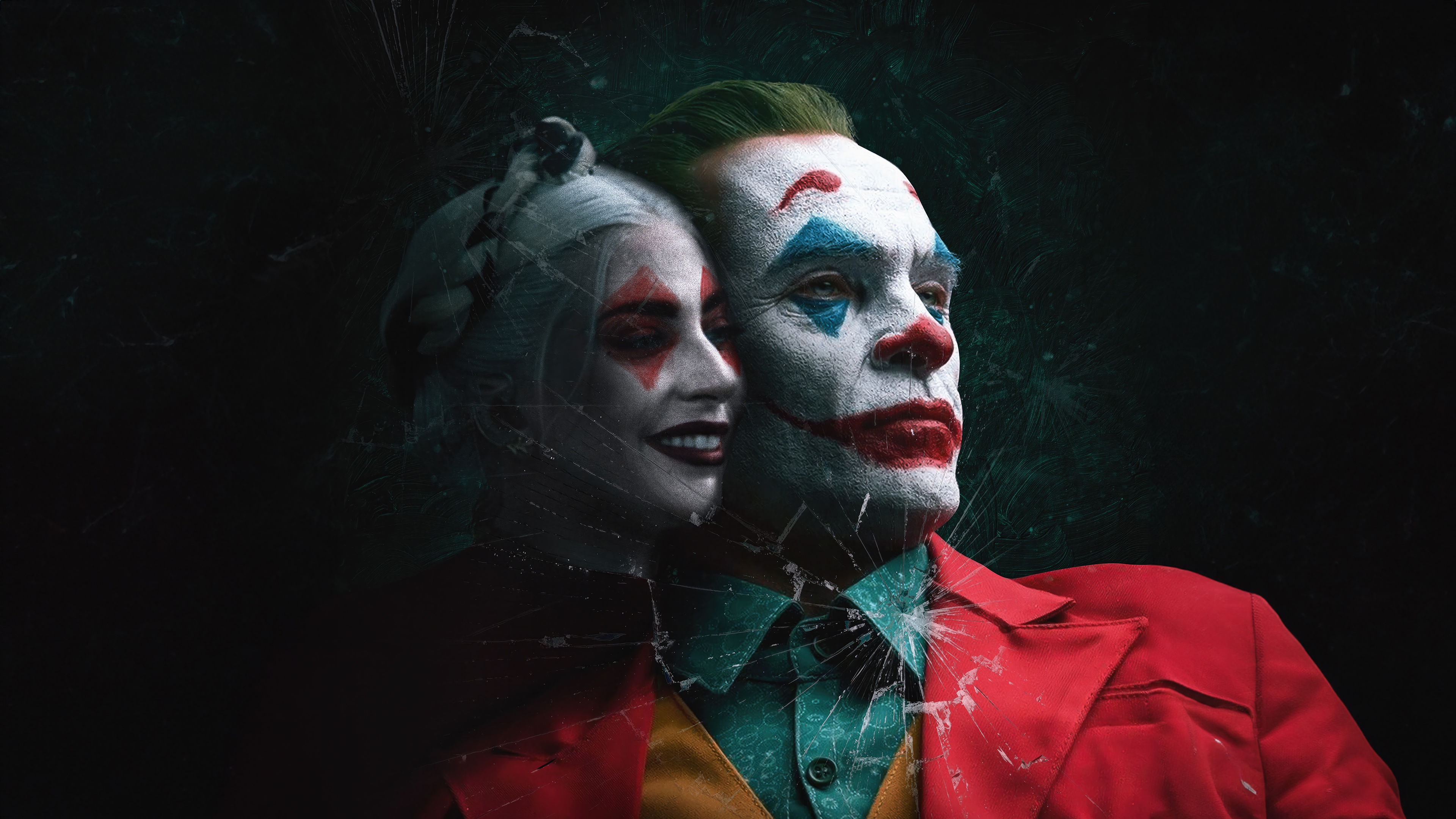 Joker and Harley Quinn in 4K HD Wallpaper