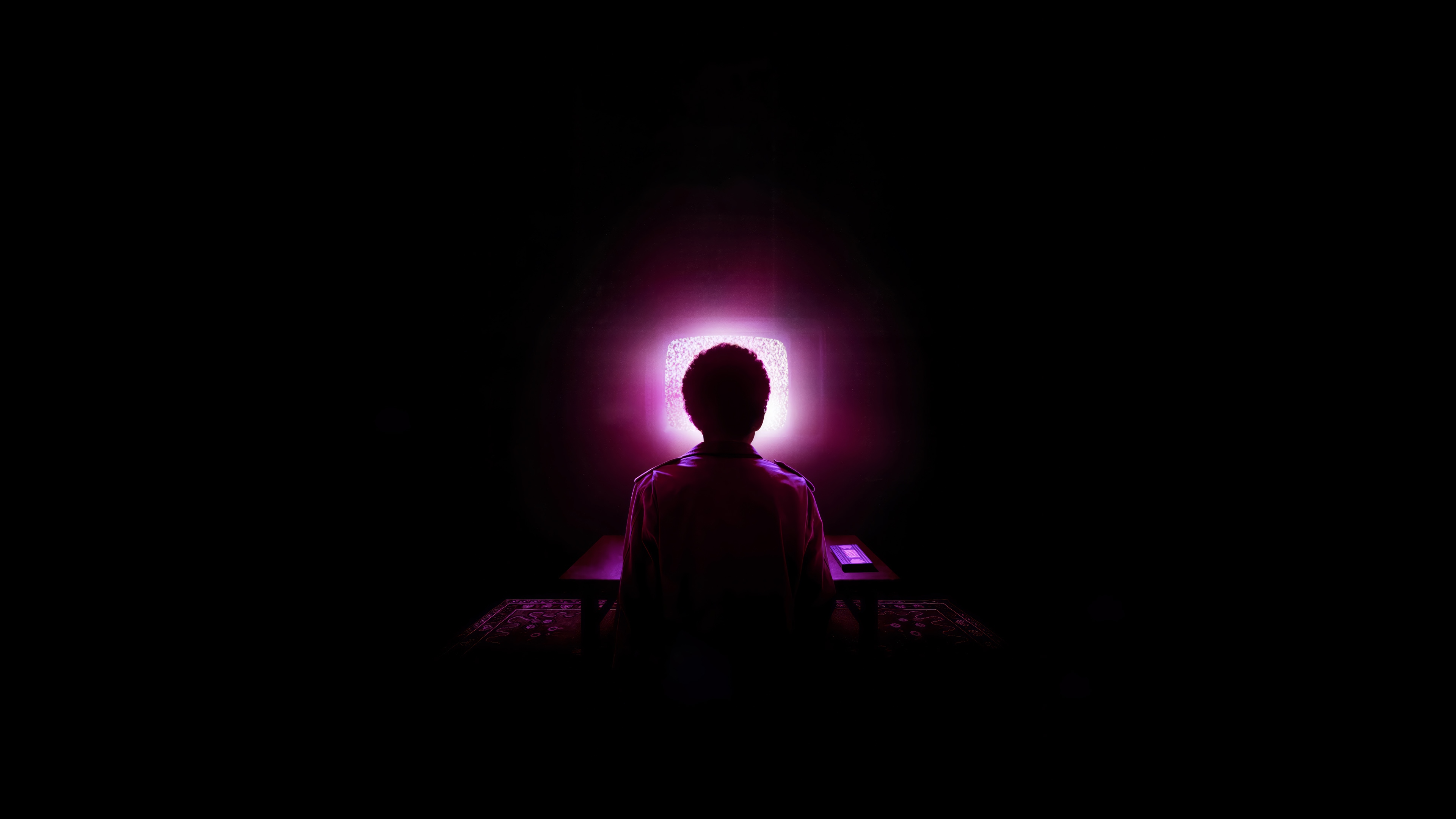 I Saw the TV Glow 4K HD Wallpaper