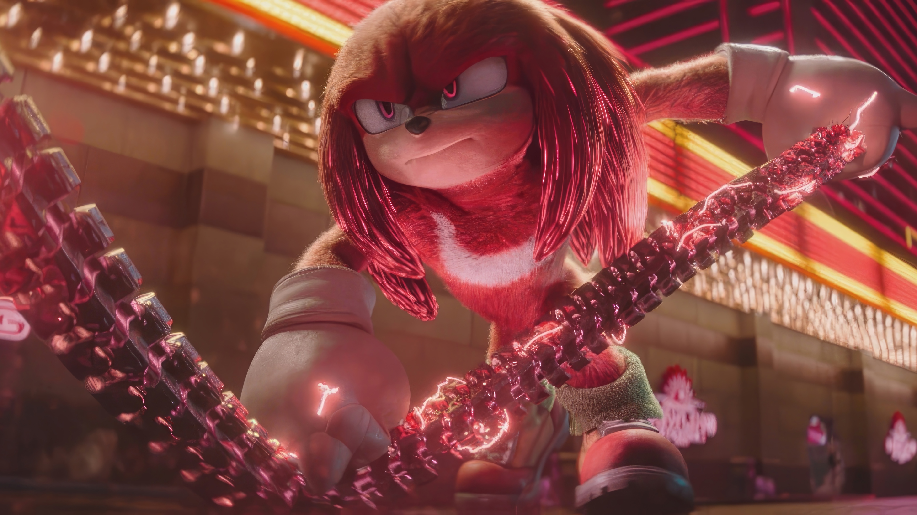 Knuckles in 4K HD Wallpaper