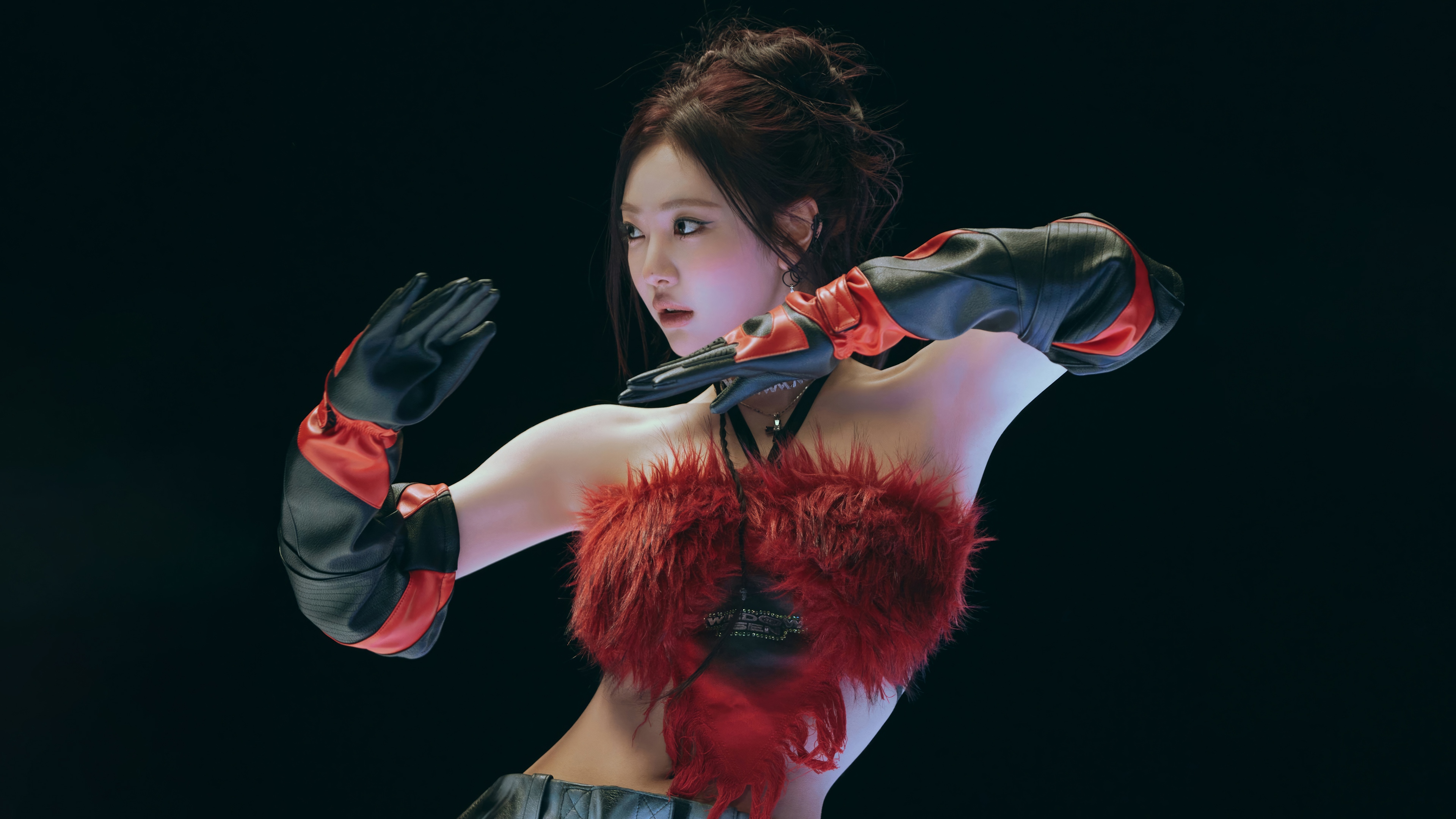 Ningning from Aespa in 4K HD Wallpaper