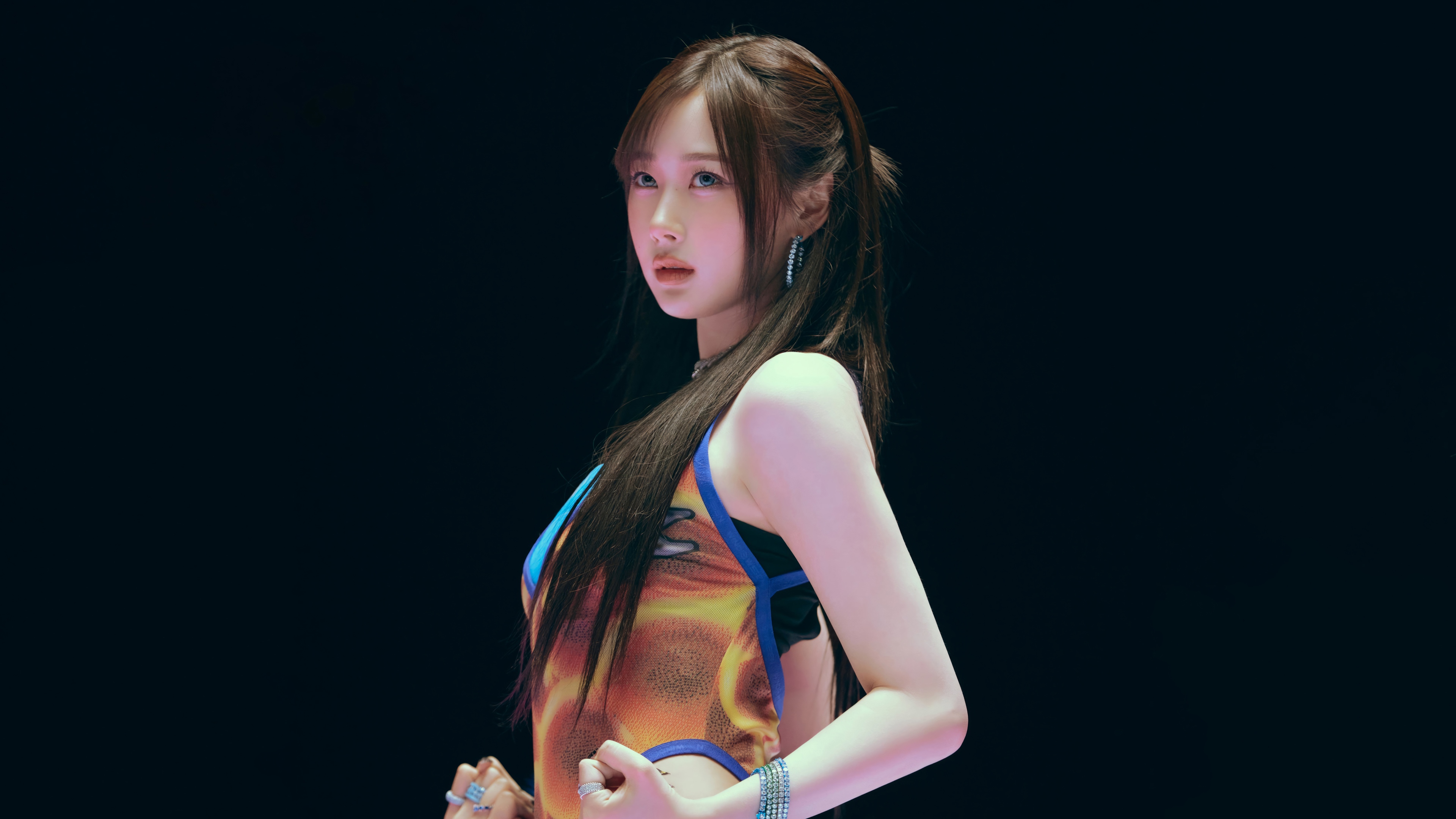 Ningning from Aespa in 4K HD Wallpaper