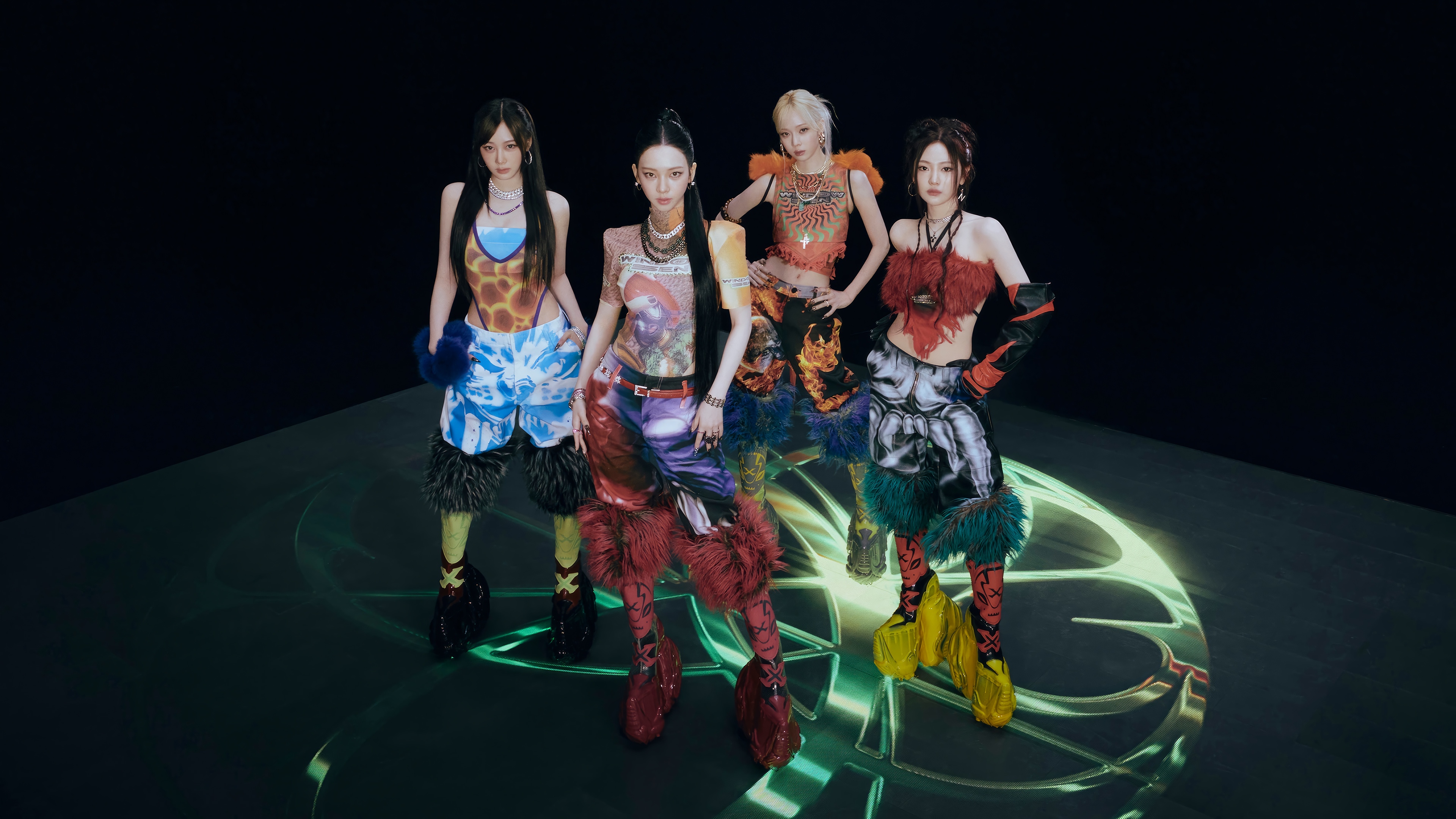 Aespa Kpop Supernova 4K HD Wallpaper
